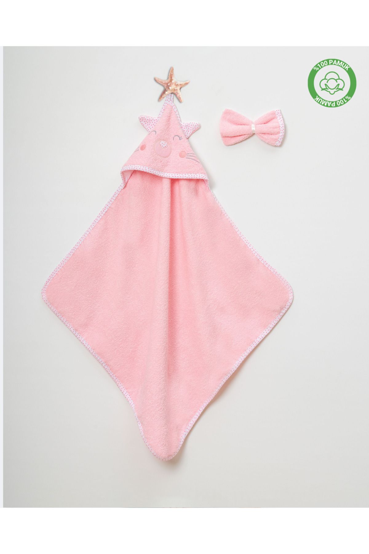 ankibaby Kedili Silgi Havlu