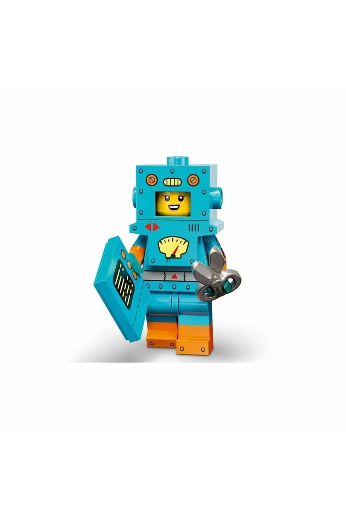 LEGO-71034 Minifigure Series 23, 8 Pieces Age 5 3