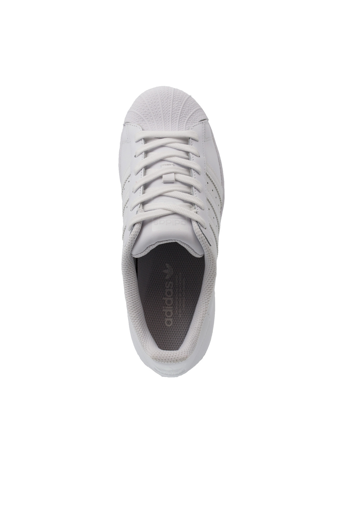 adidas-Superstar Weiße Turnschuhe (EF5399) 3