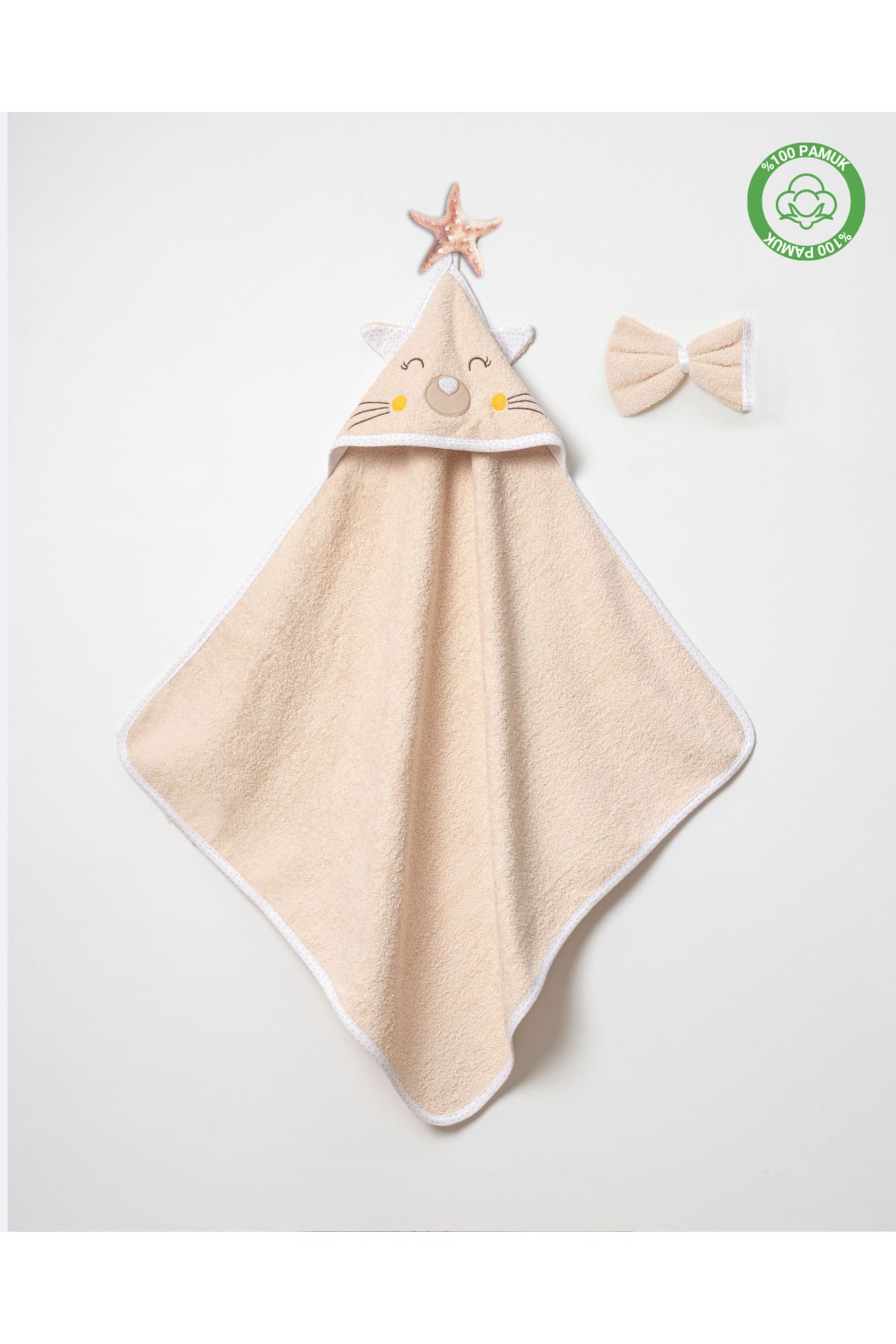 ankibaby Kedili Silgi Havlu