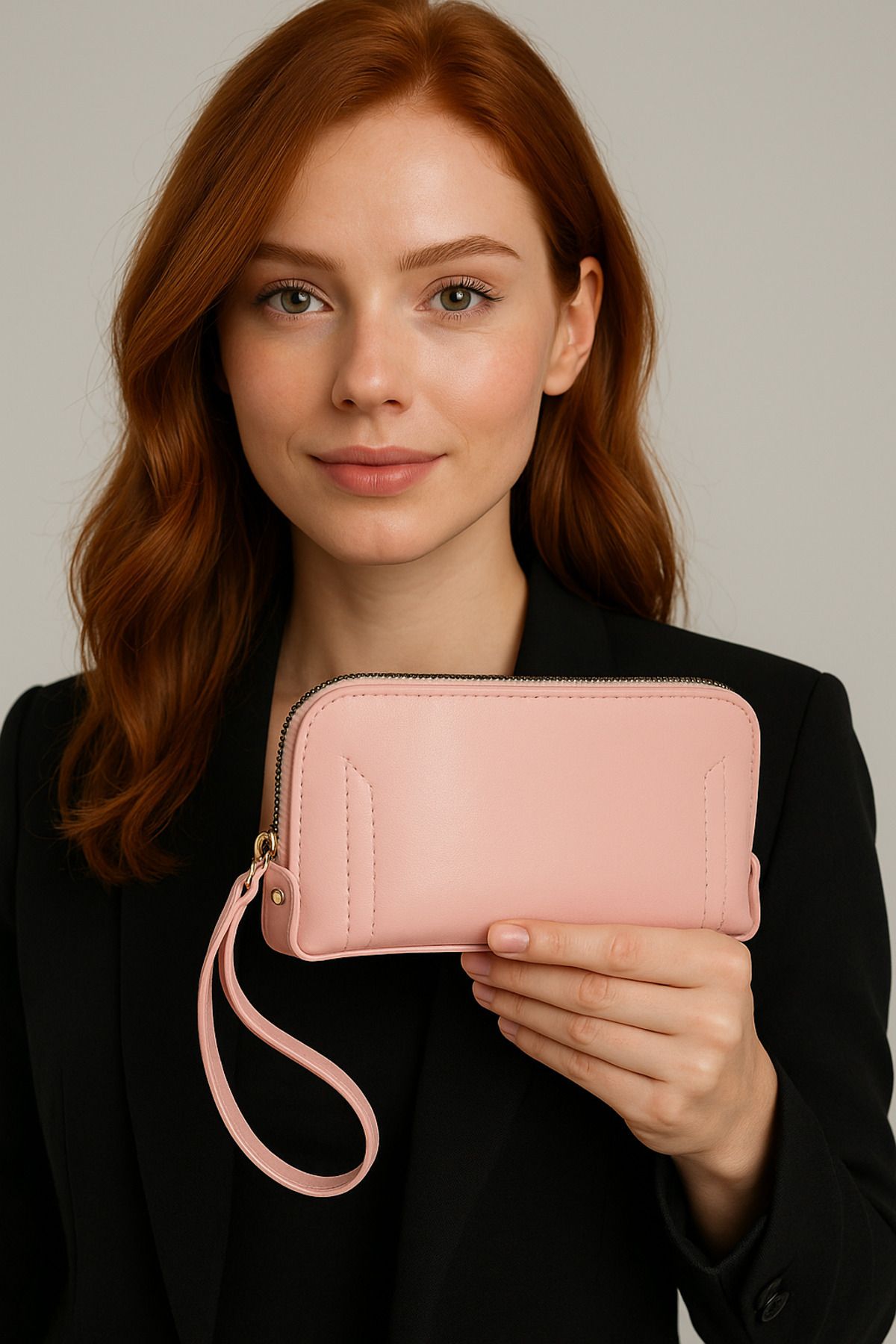 lizy's Çanta içi cüzdan portföy makyaj çantası clutch