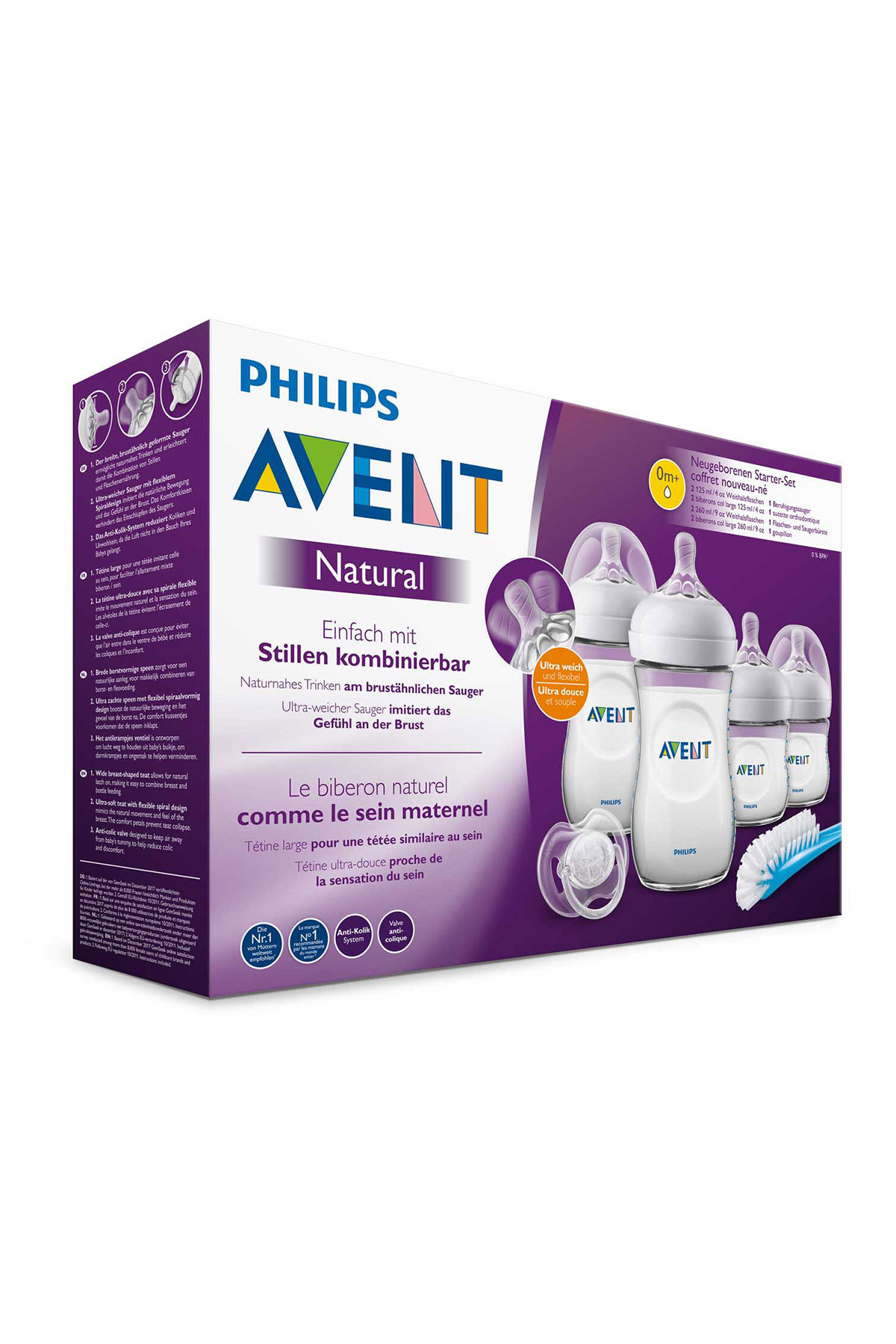 Philips Avent Natural Pp Yenidoğan Biberon Seti fotoğrafı 3 (önizleme)