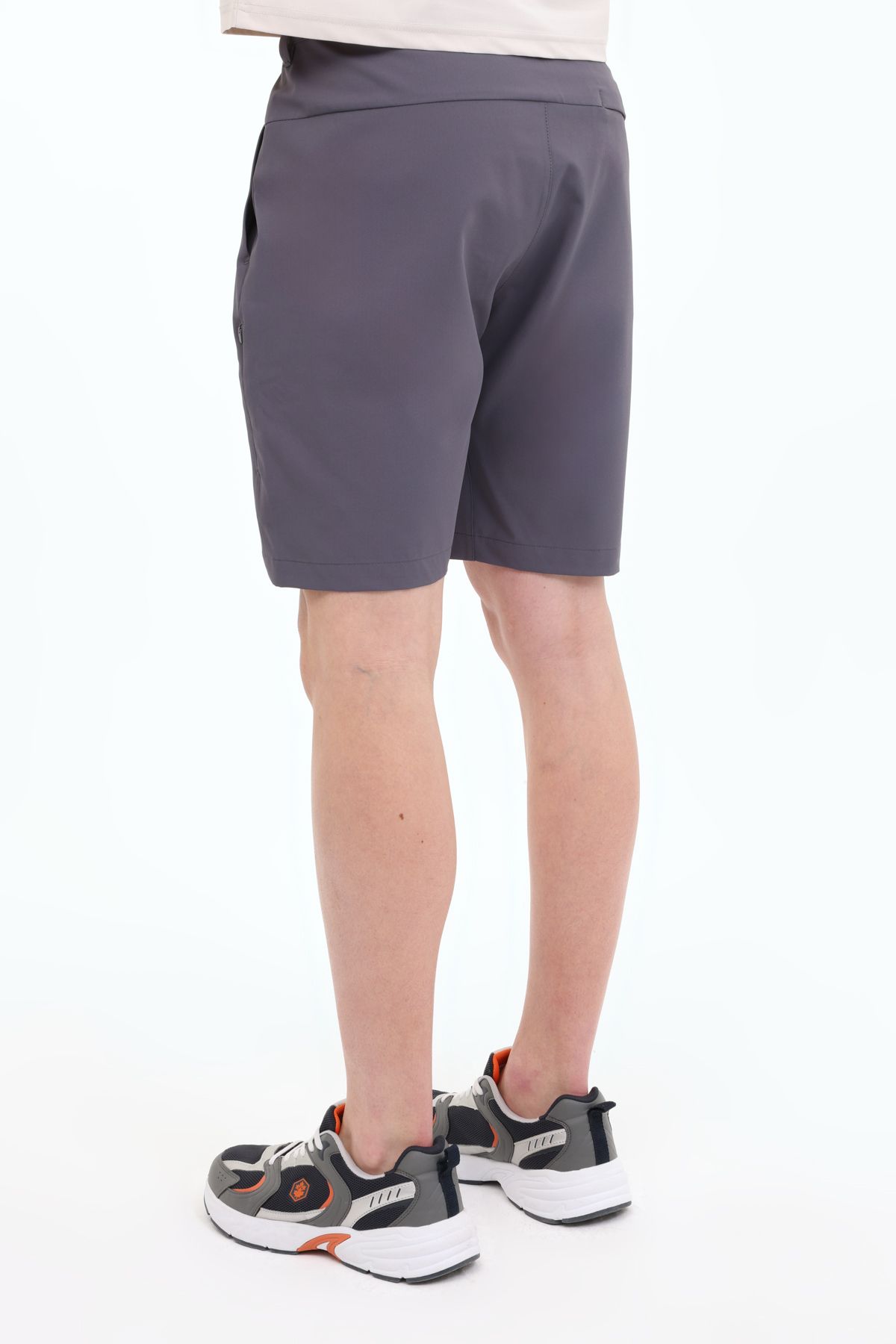 lumberjack-Ανδρικό σορτς ML TIM 20ELG1013 5FX Anthracite 2