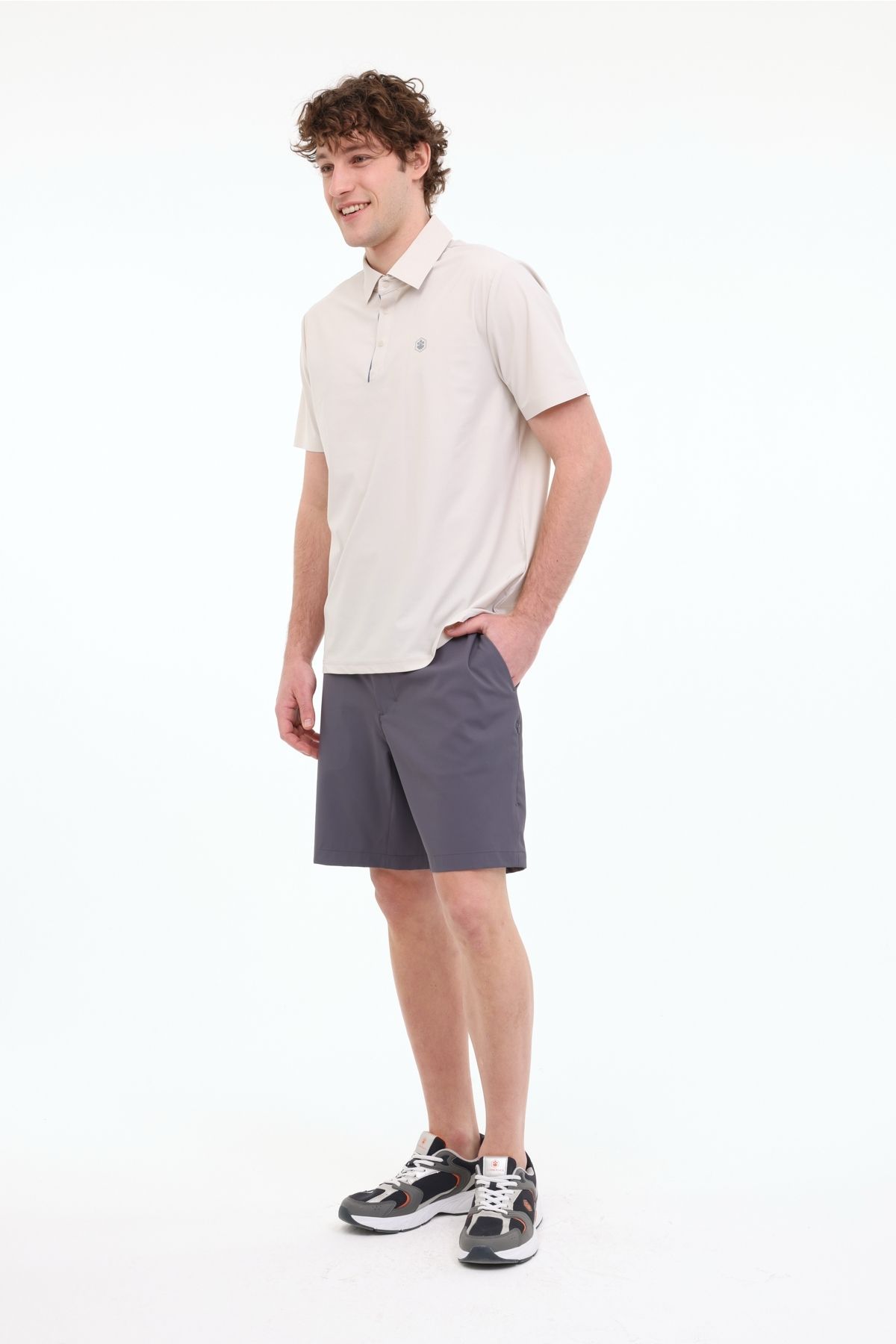 lumberjack-Ανδρικό σορτς ML TIM 20ELG1013 5FX Anthracite 6