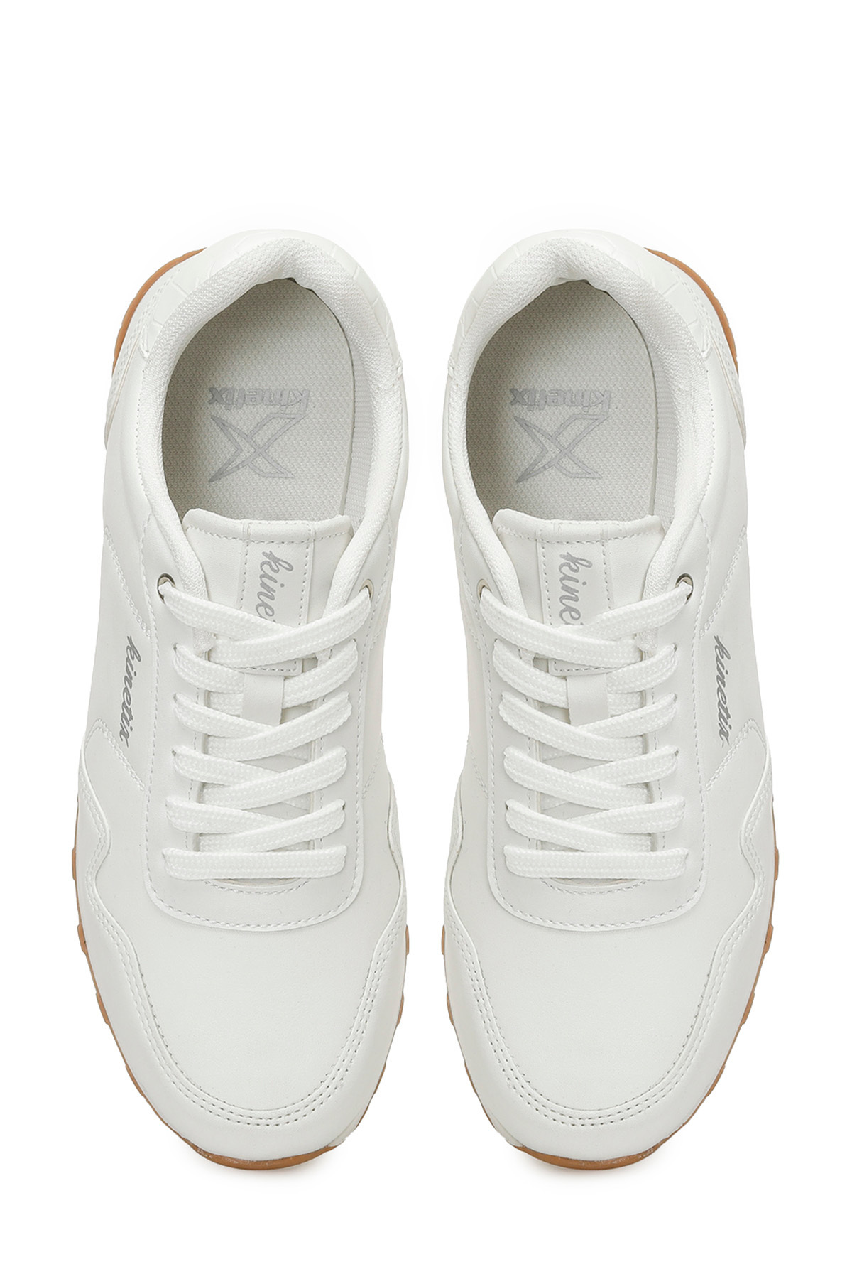 Kinetix  GIADER 5FX Beyaz Kadın Sneaker - Görsel 4