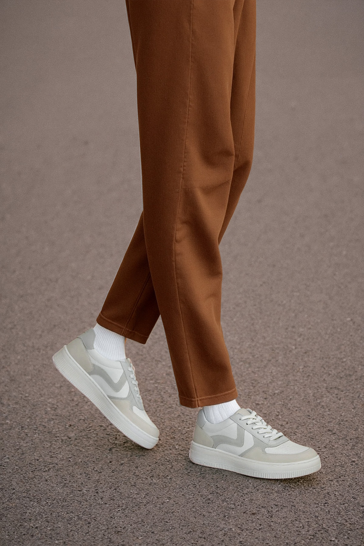 Polaris-323544 .Z 5FX Weißer Damen-Sneaker 2