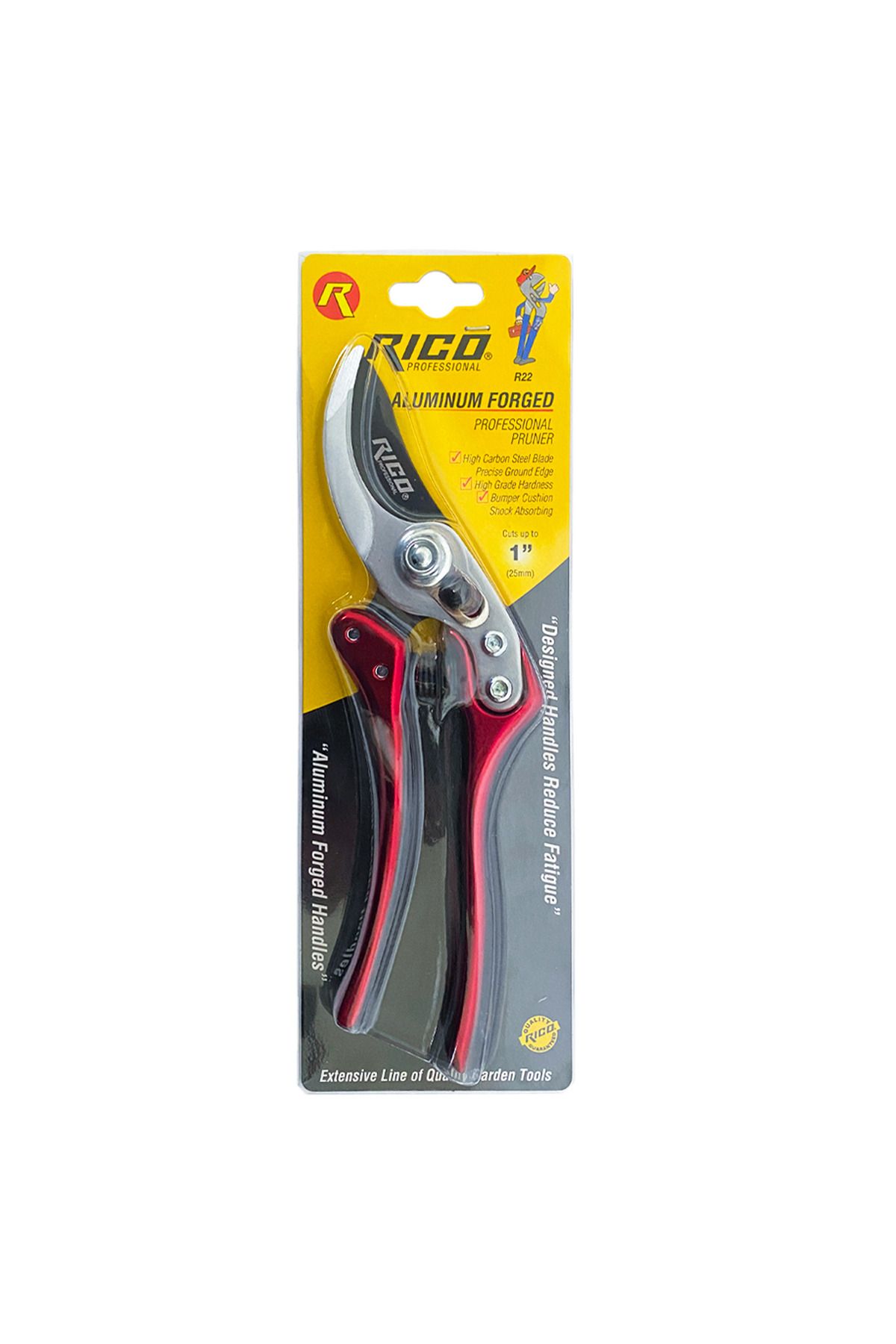 Rico-Tree Pruning Shears R-22 1" 3