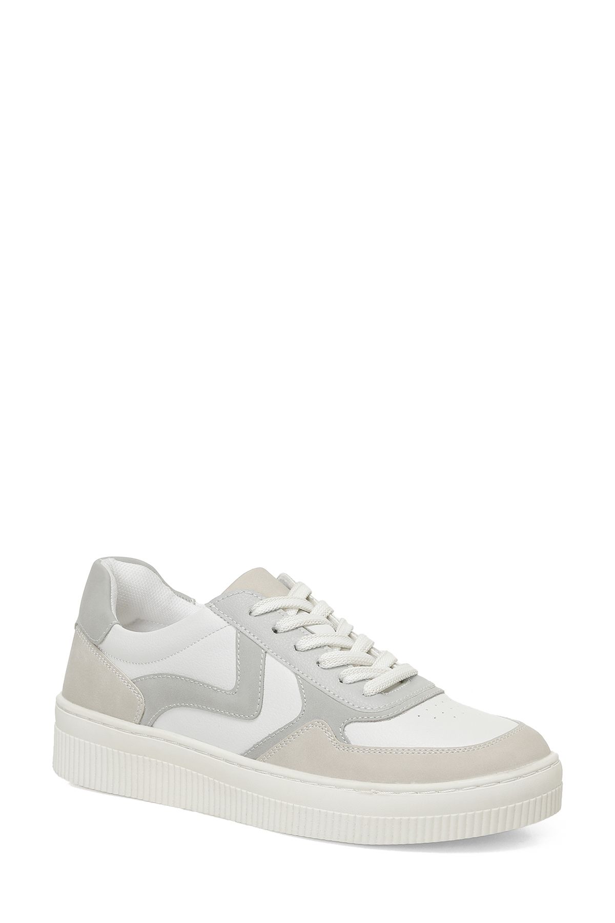 Polaris-323544 .Z 5FX Weißer Damen-Sneaker 3