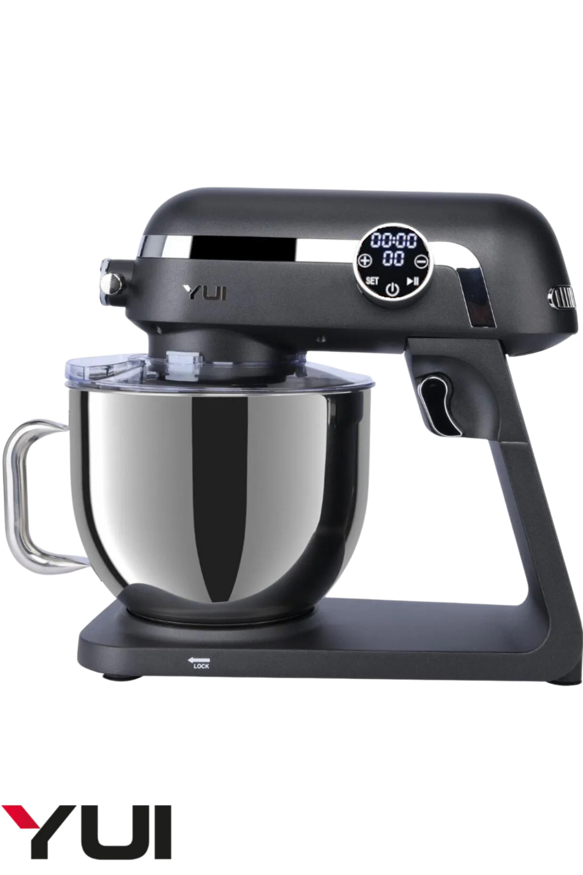 Yui M123 Easy Chef Premium 1800W Dokunmatik Ekran Alüminyum Stand