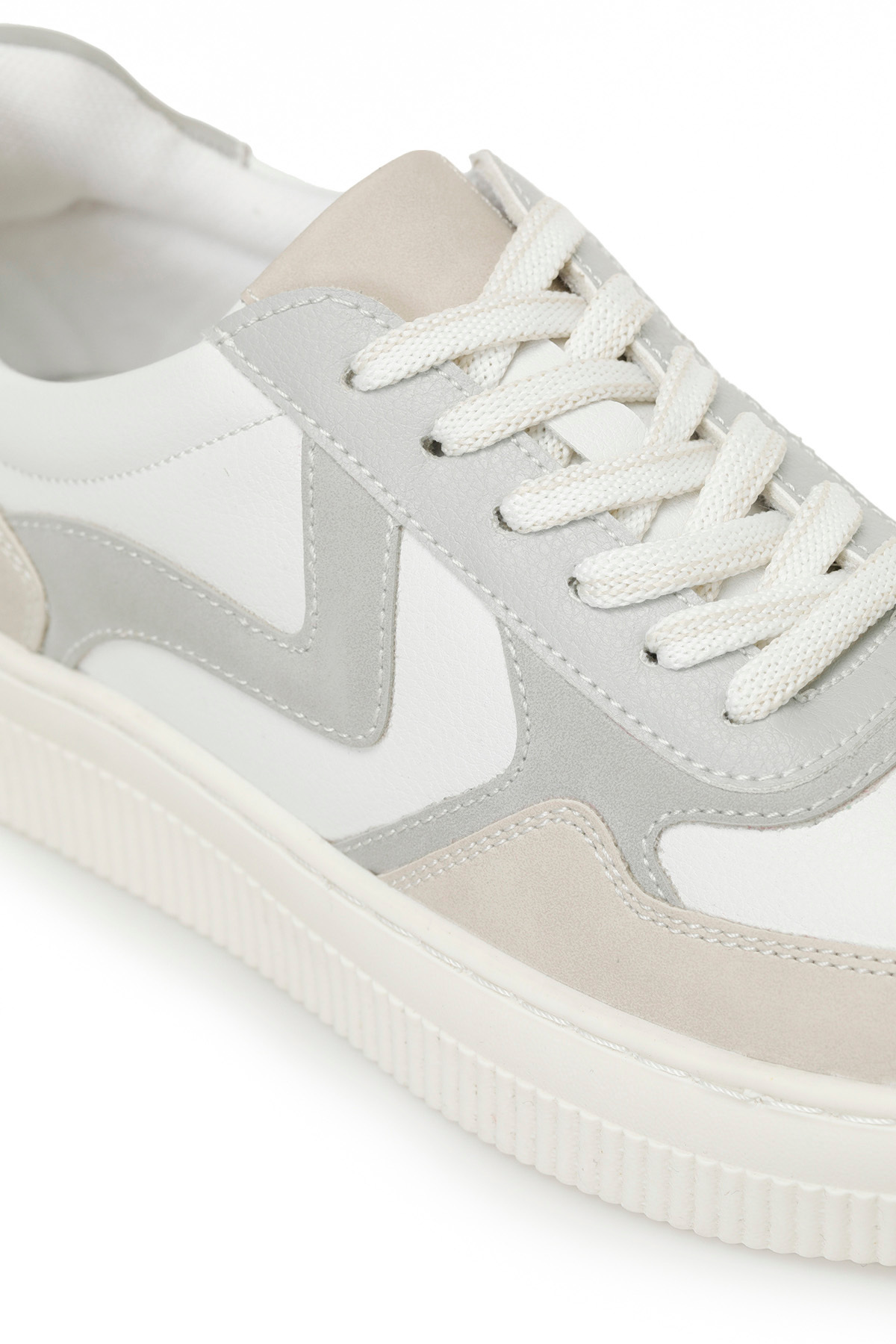 Polaris-323544 .Z 5FX Weißer Damen-Sneaker 8