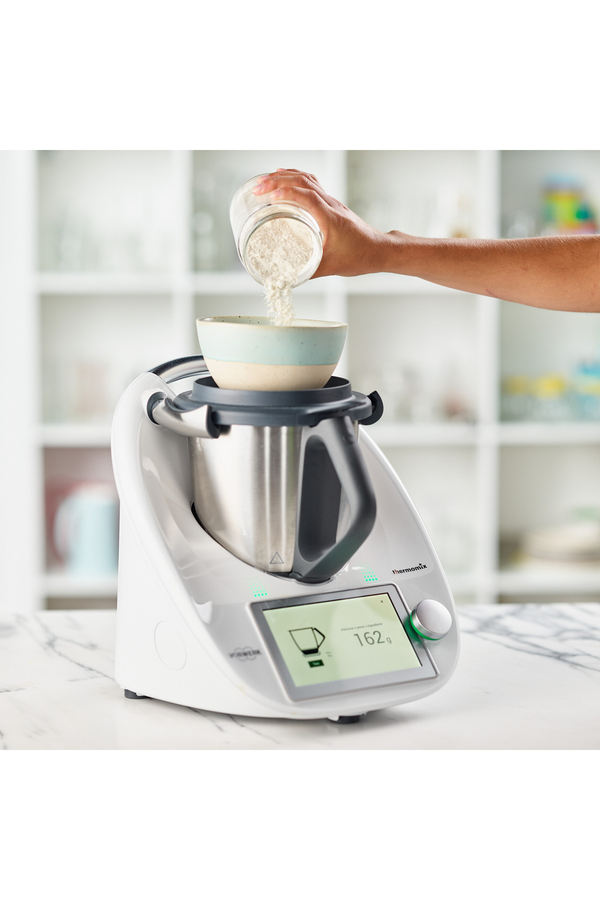 Thermomix ® Tm6 Çok Amaçlı 20 Si 1 Arada Mutfak Şefi Kıyma Doğrama