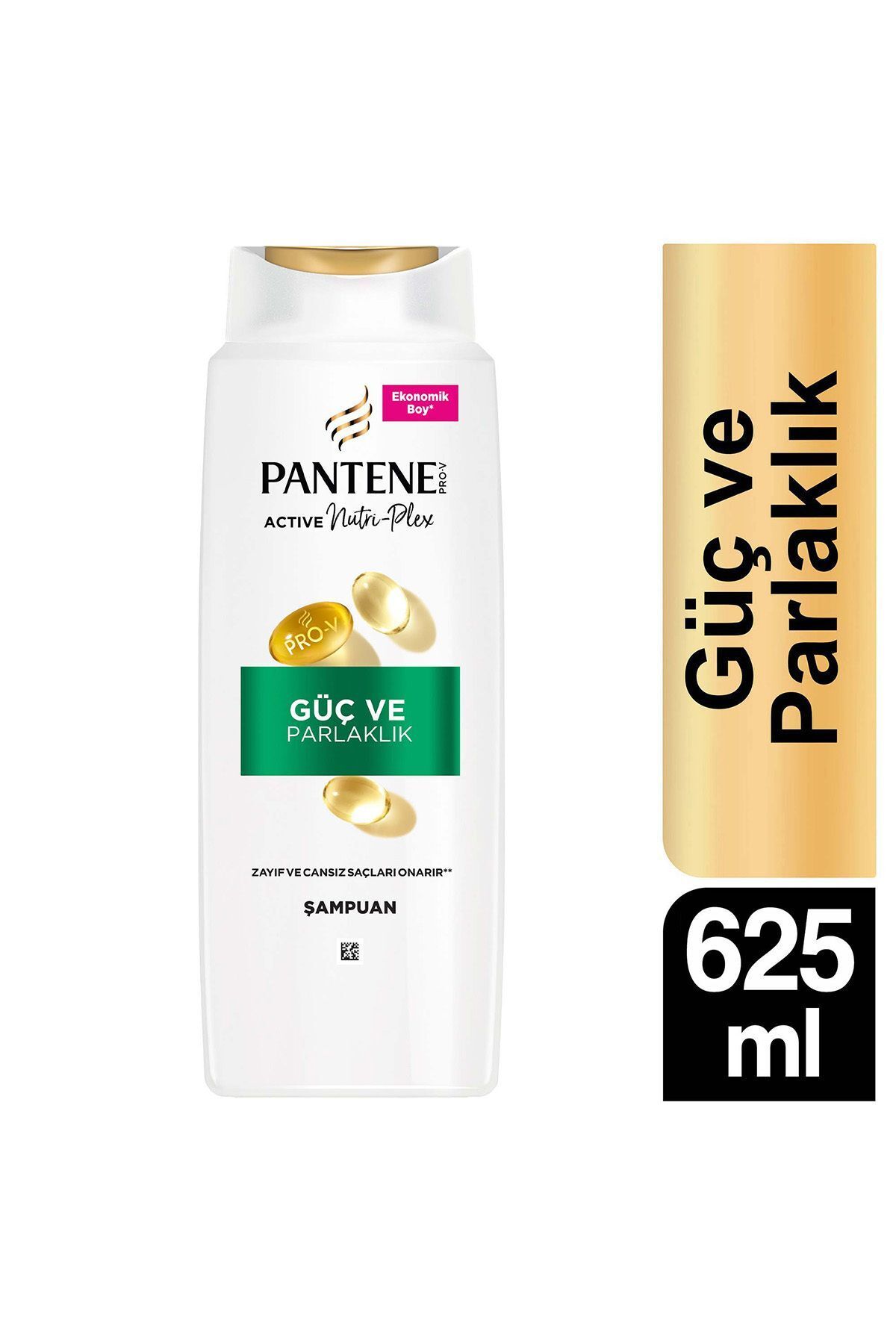 Pantene-Shampoo Types 625 ml 4