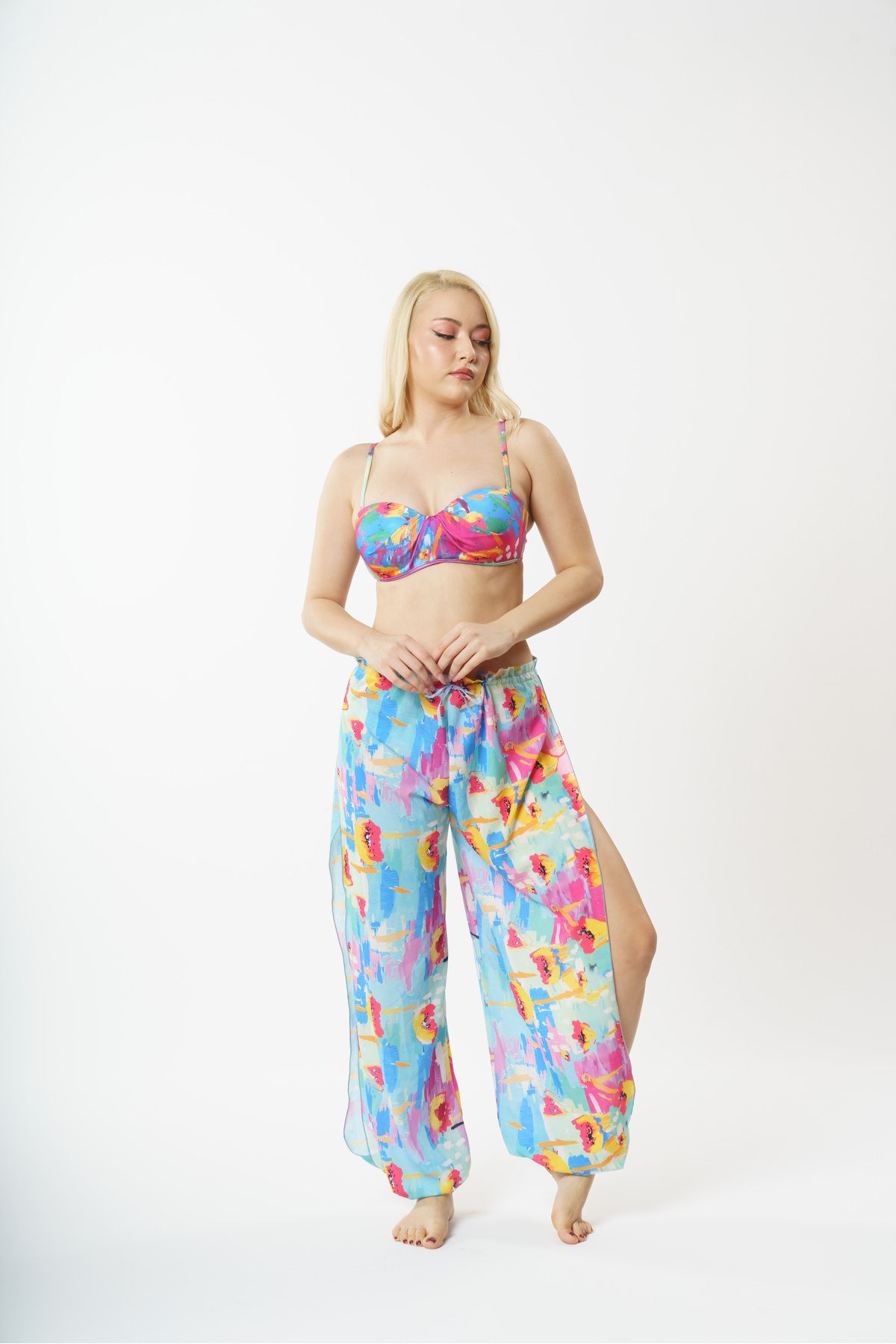 Louren YIRTMAÇLI PANTALON PAREO