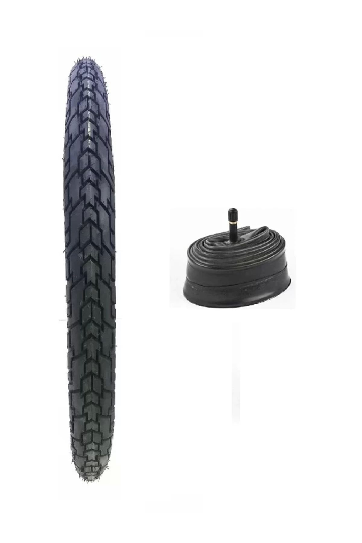 DIAMOND 18 Jant 2.75-18 Motosiklet Dış Lastiği R (Arka) 6PR + KRT Marka İç Lastik Seti