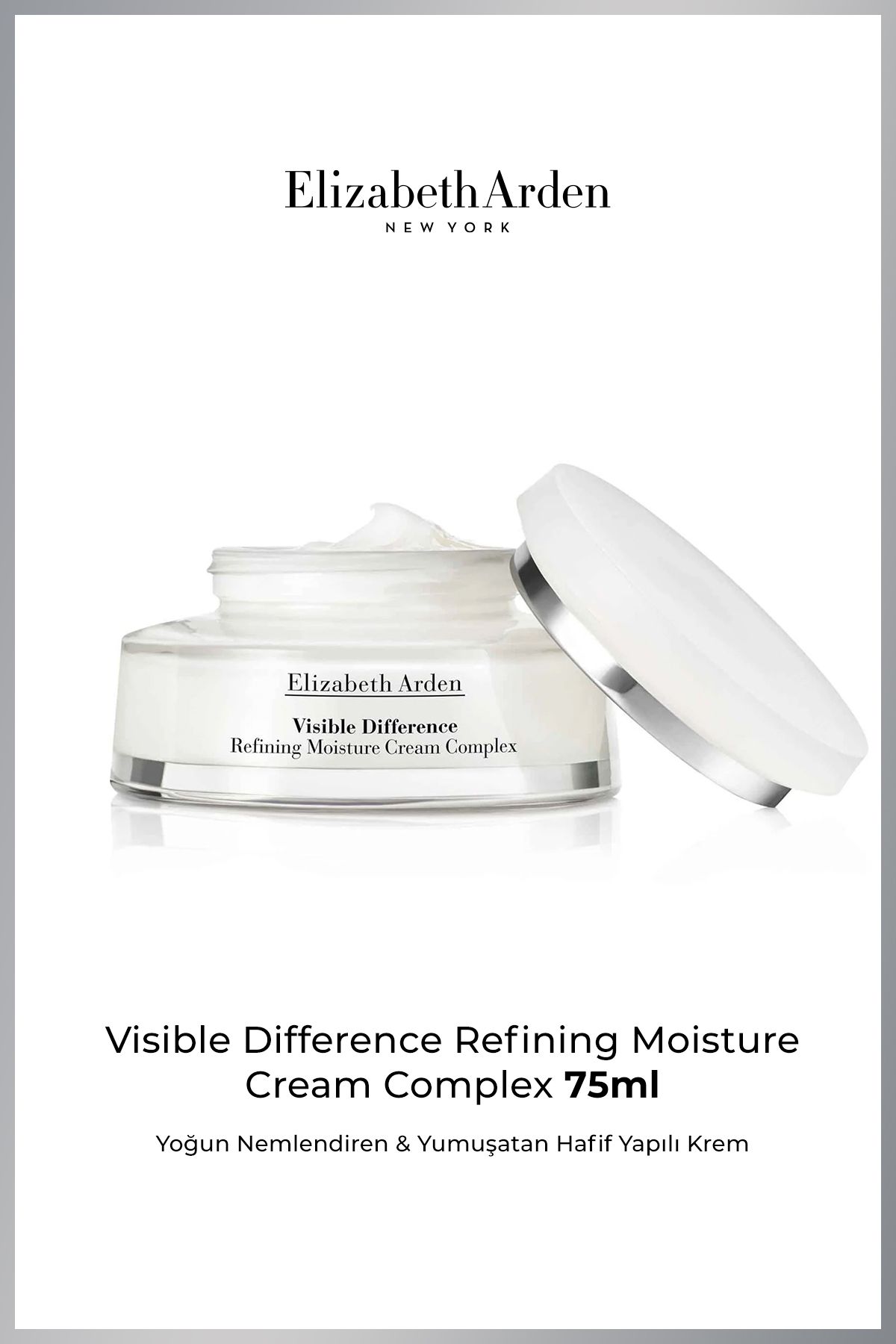 Elizabeth Arden-Intensive Moisturizing & Softening Light Cream - Visible Difference Refining Moisture Cream 75ml 1
