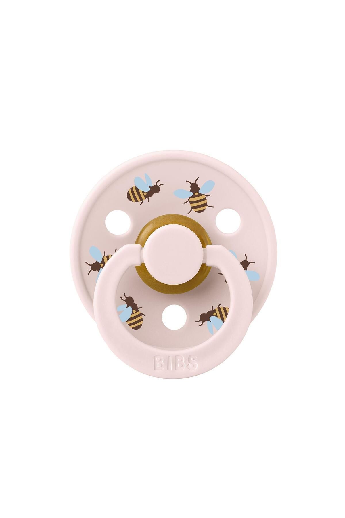 Bibs Studio Colour Bumblebee Friends Emzik-Petal 6 Ay+