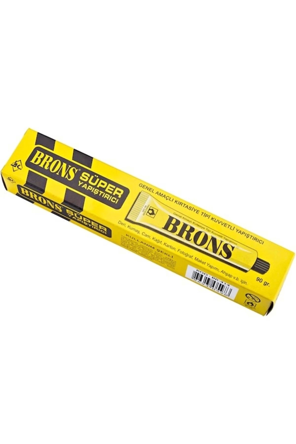 Brons Br-414 90gr Sıvı Yapıştırıcı Solventli