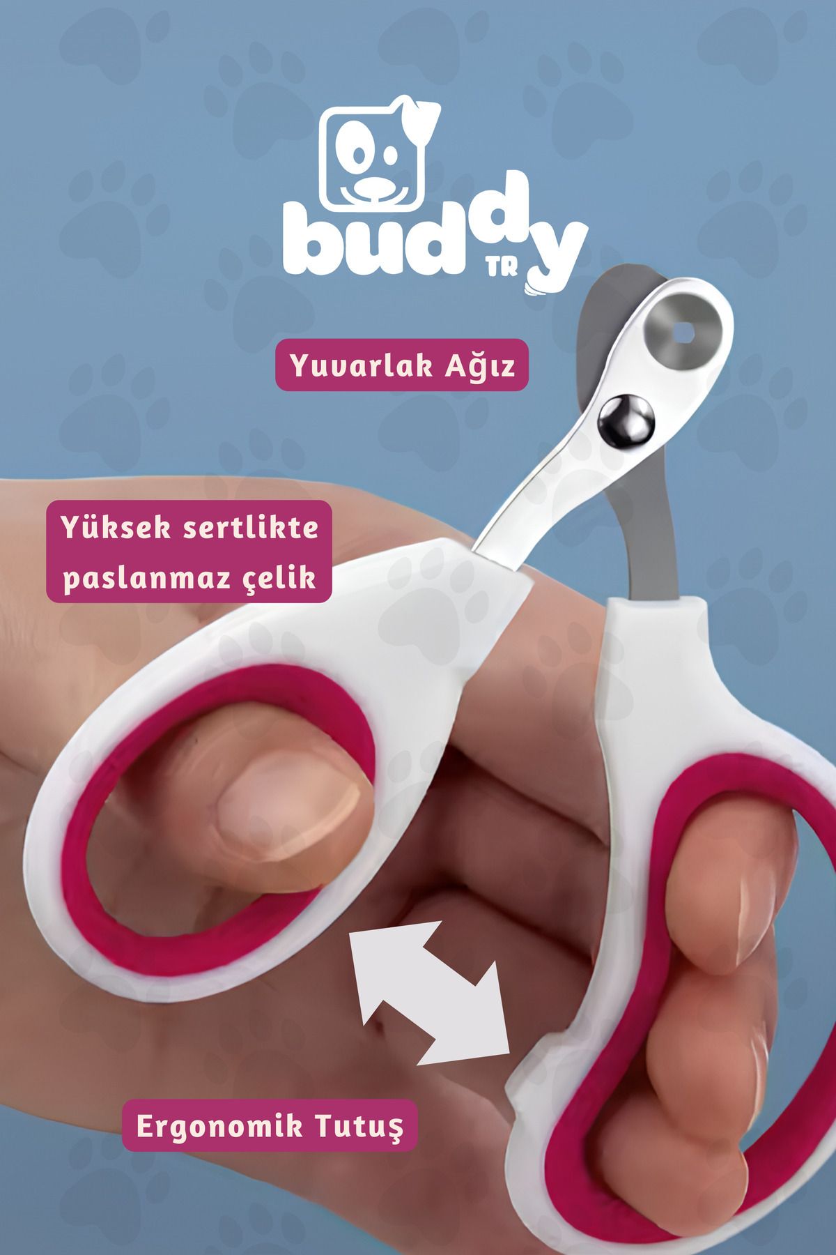 URBAN PAWS Kedi Ve Küçük Irk Köpek Tırnak Makası I Kontrollü Kesim