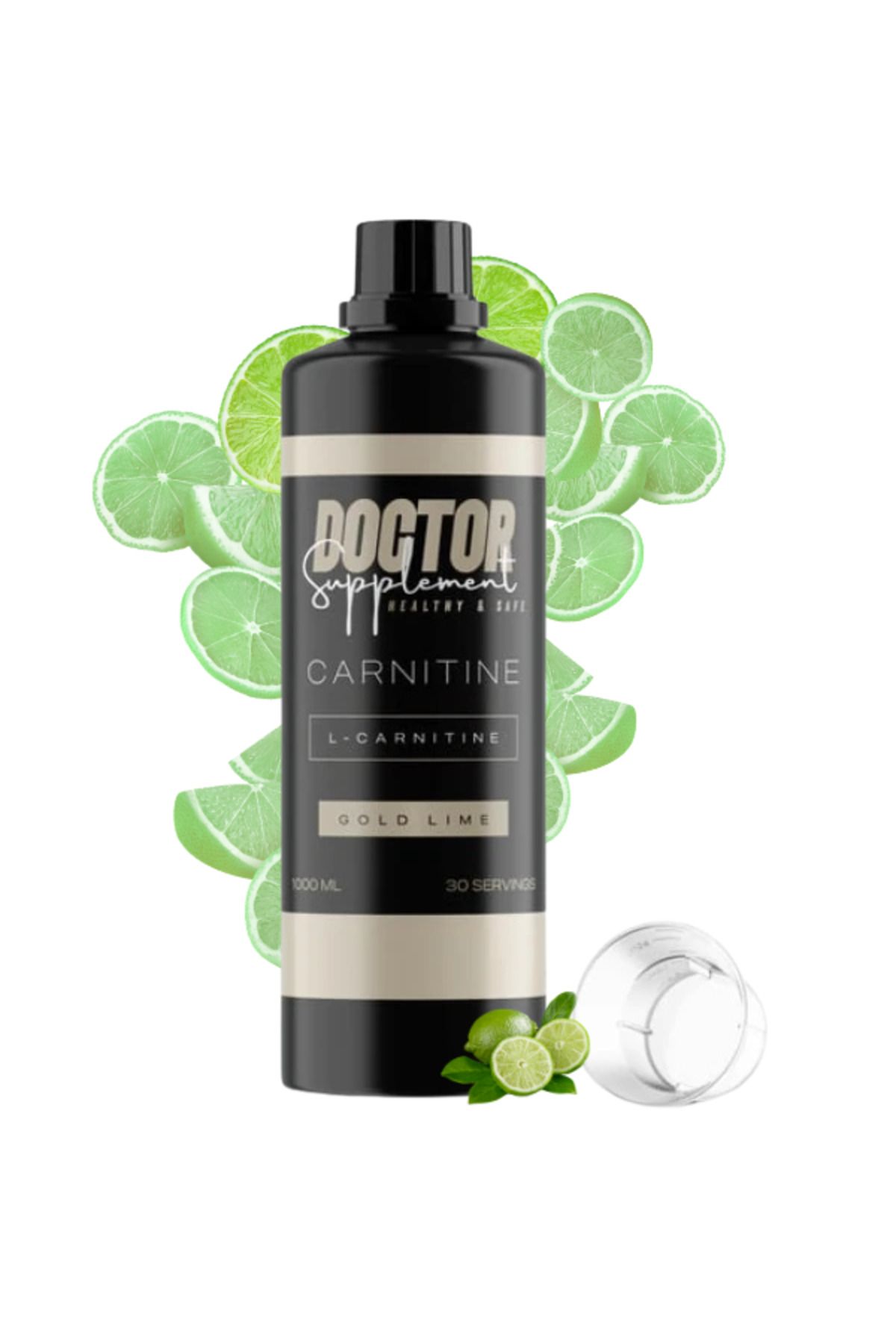 DR SUPPLEMENT GOLDEN L-CARNİTİNE 1000 ML 30 SERVİS SPECİAL LİME AROMALI
