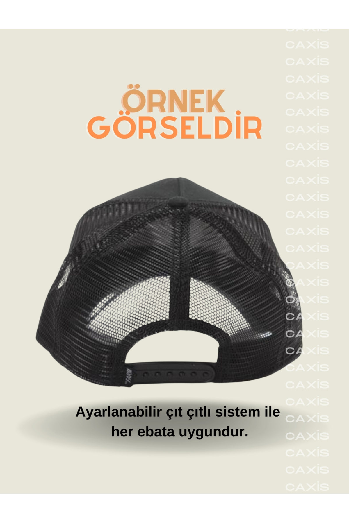 GYES  Spor Hayvan Figürlü Şapka Unisex Arkadan Ayarlanabilir - Görsel 2