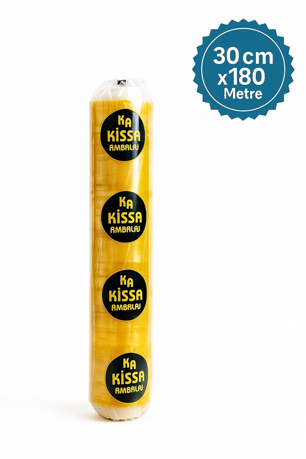 KİSSA AMBALAJ Gıda Streç Film 30 Cm X 180 Metre 9 Mikron**
