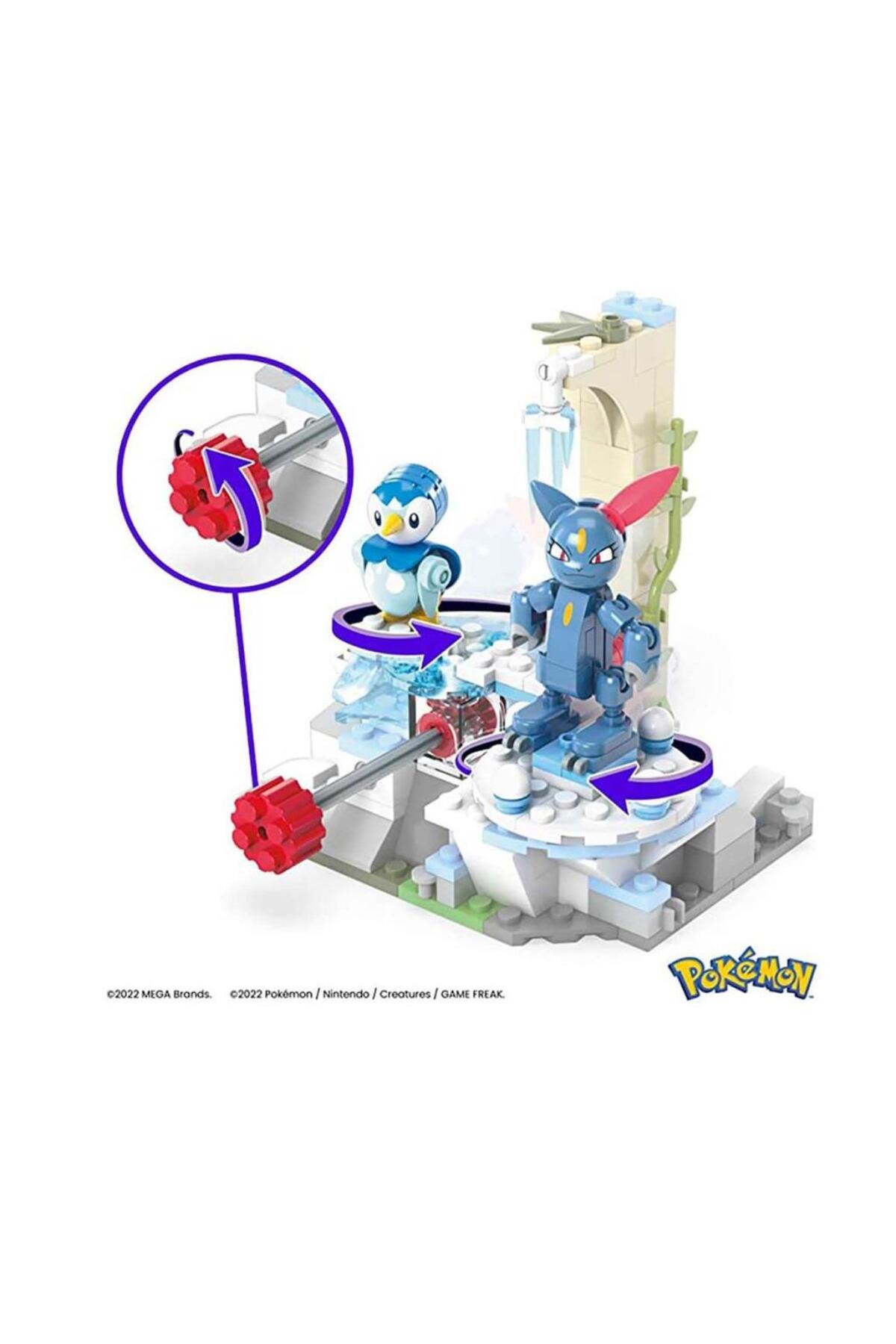 Nessiworld Hkt20 Meg™ Pokemon™ Piplup و Sneasel مجموعه ماجراجویی زمستانی ۱۸۳ تکه + ۷ سال