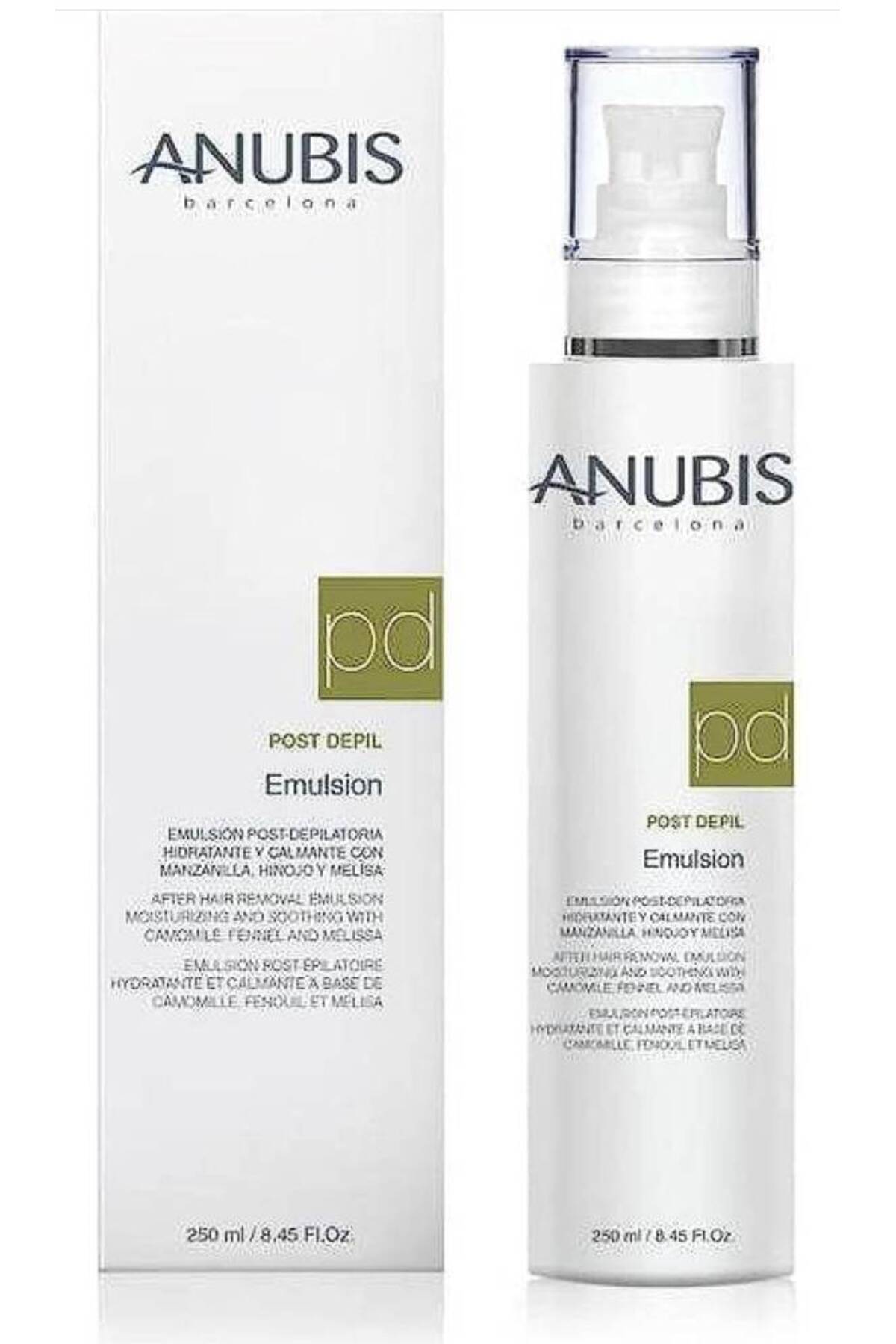 ANUBİS-Anubis Post-Depil Moisturizing and Soothing Post-Laser Emulsion 250ml 2