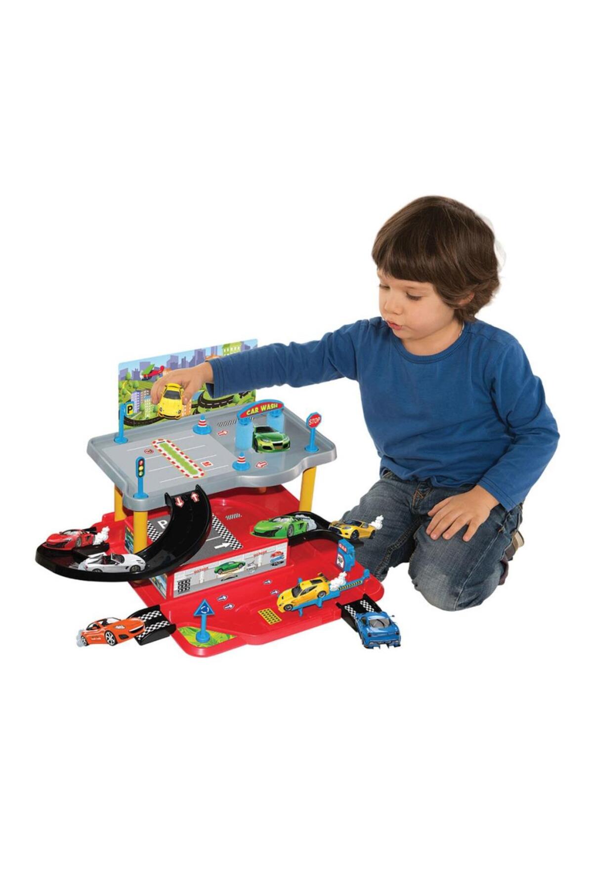 نسی‌ورلد ۰۳۰۶۷ مجموعه بازی دو طبقه گاراژ