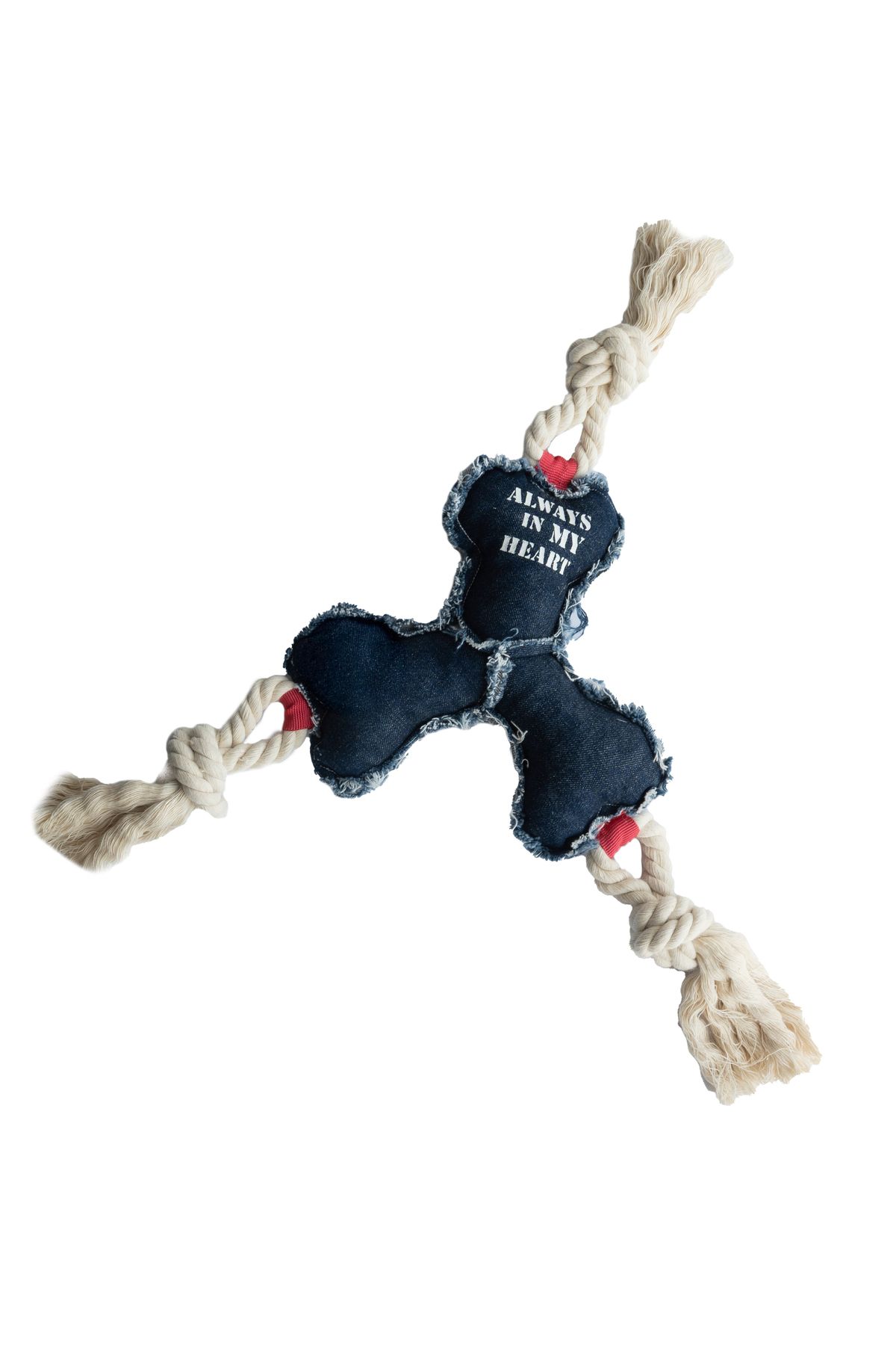 Zeynep Birinci Denim Köpek Oyuncağı