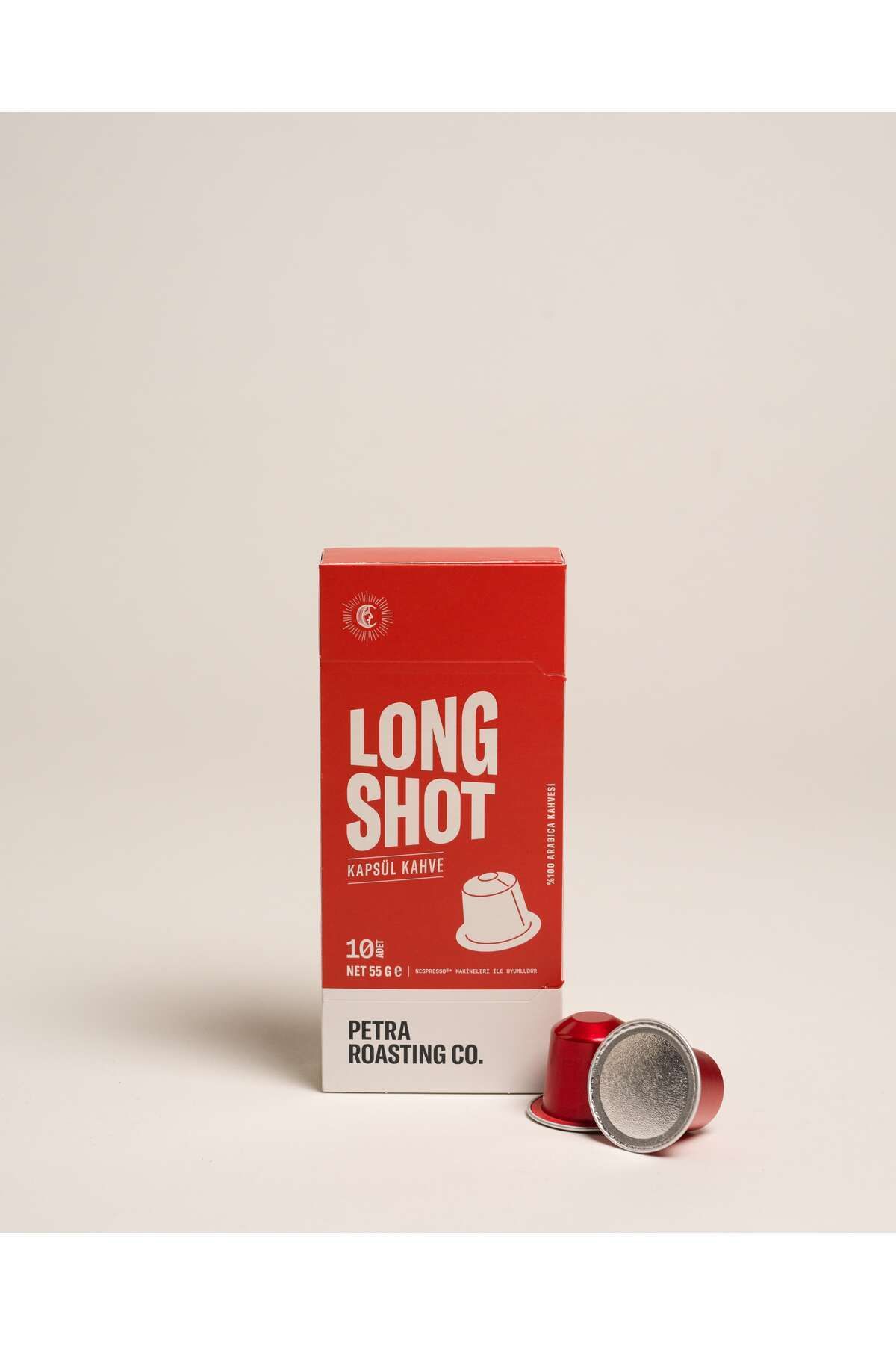 petra Long Shot Kapsül Kahve - 1 paket 10 Adet