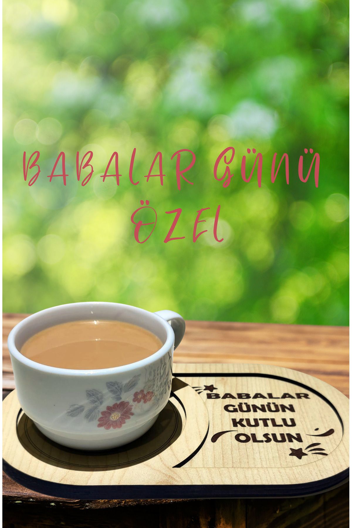 GÜL MZC Babalar Günü Atıştırmalık Tepsisi