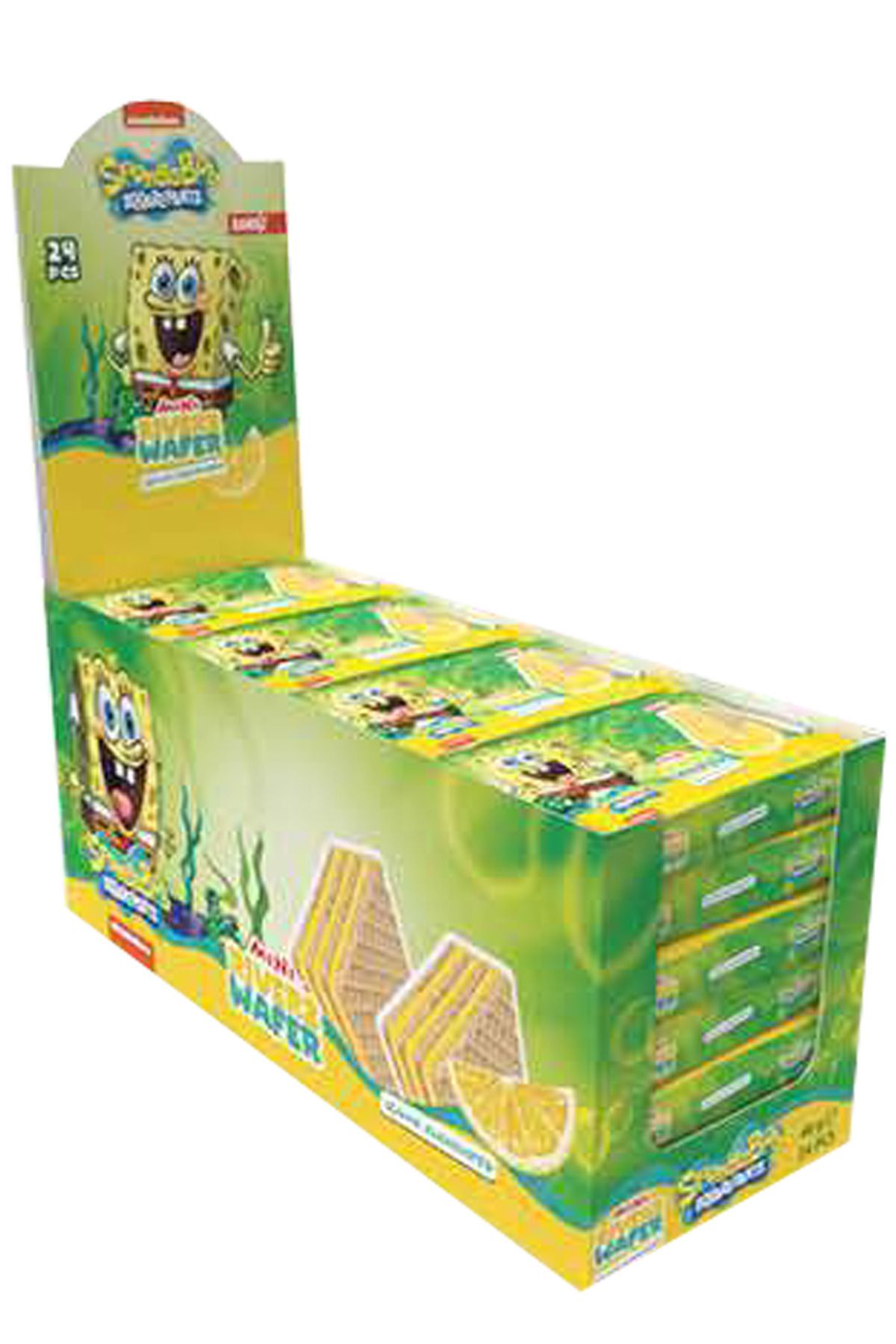 KANDİZ Riverz Mini Limonlu Gofret 40 Gr. x 24 Adet