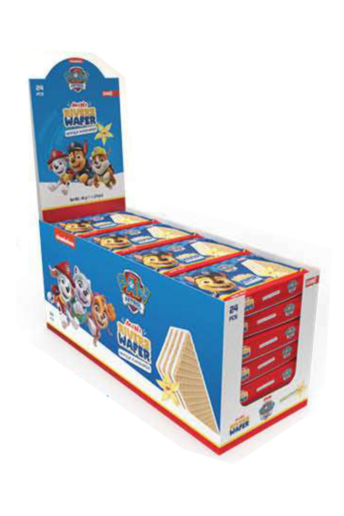 KANDİZ Riverz Mini Vanilyalı Gofret 40 Gr. x 24 Adet