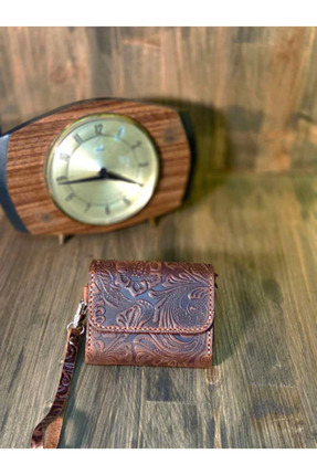 Wild West Crafted Briddle Minimal Bilek Askılı Kadın Cüzdan