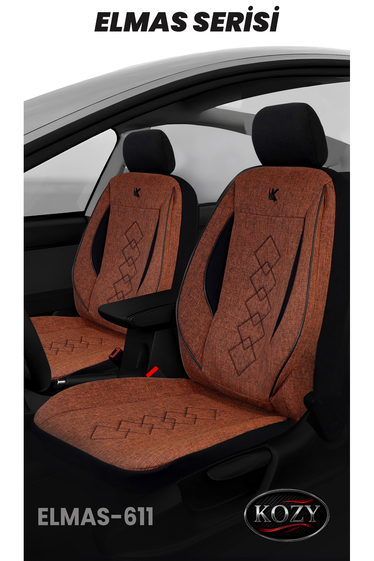 kozy oto kılıf Elmas Serisi Oto Koltuk Kılıfı - Fiyatı, Yorumları
