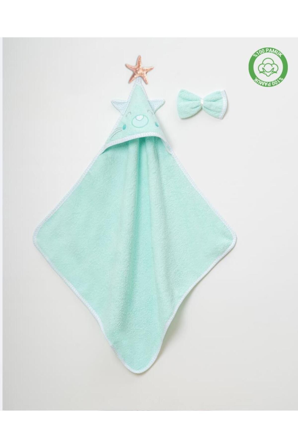 ankibaby Kedili Silgi Havlu