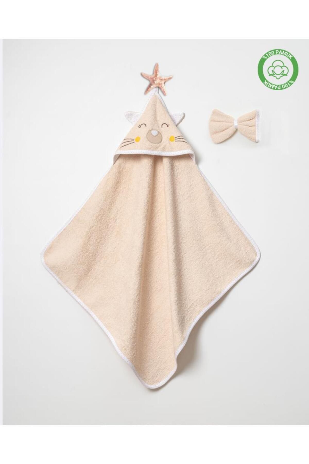 ankibaby Kedili Silgi Havlu