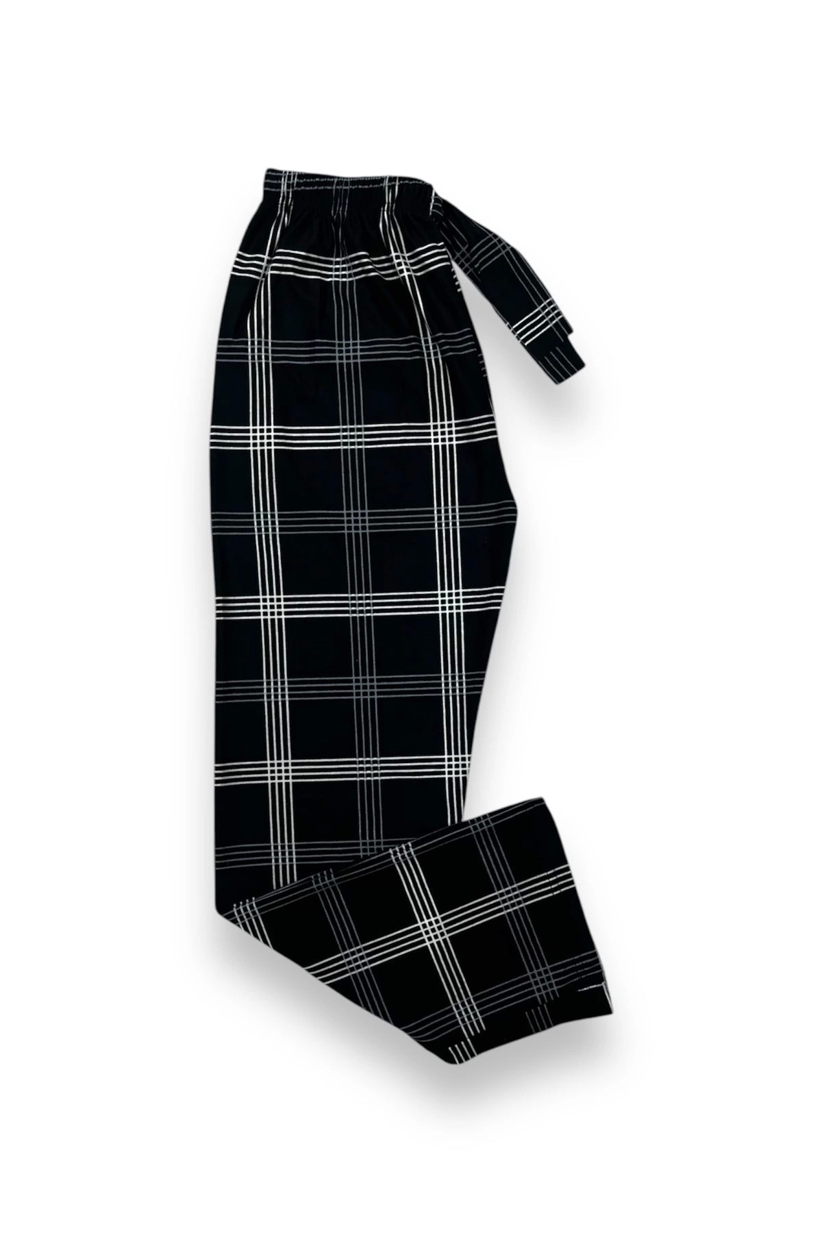 Erdenay Tekstil İpeksi Dokulu Süet Pijama Altı