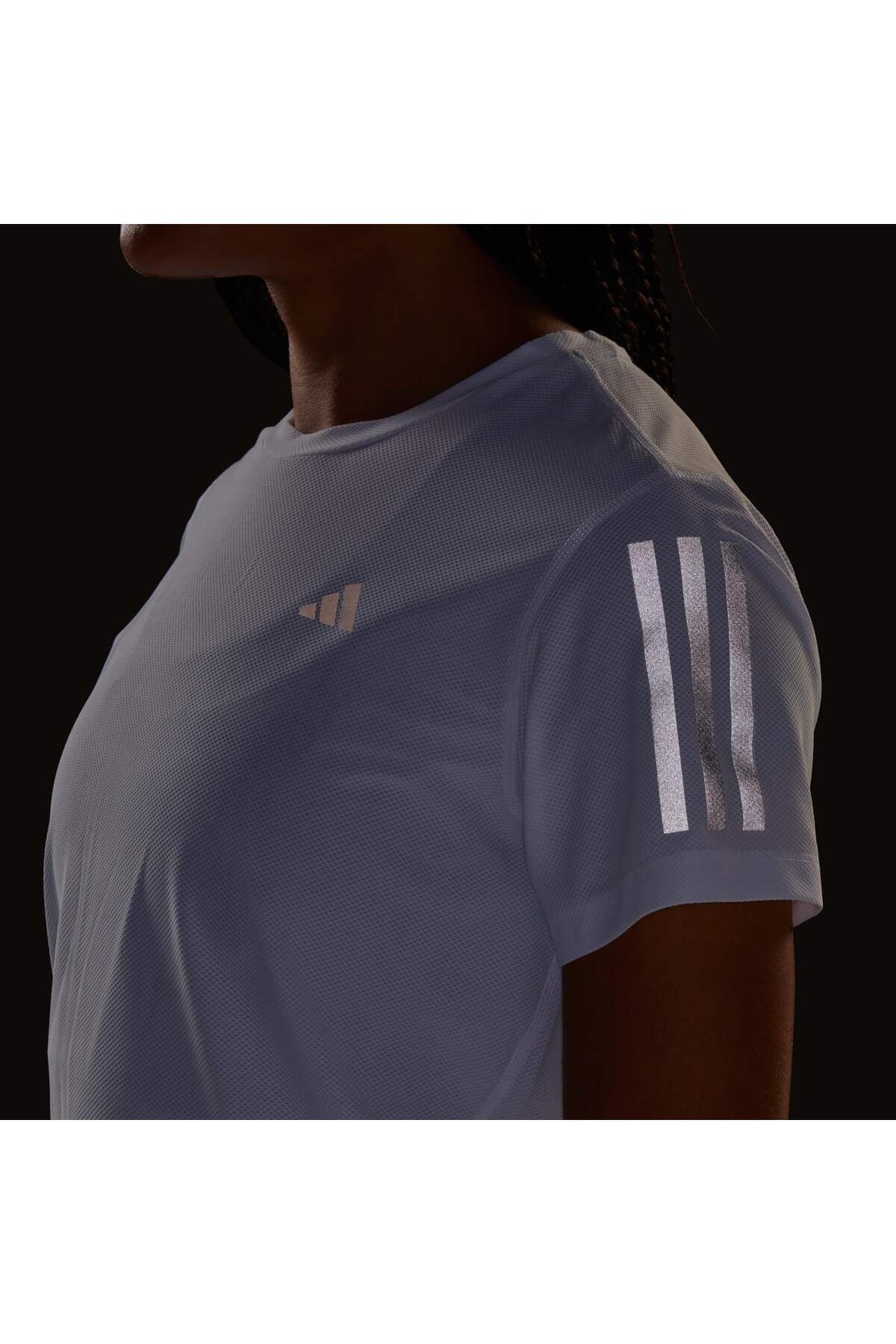adidas صاحب The Run Tee باشید
