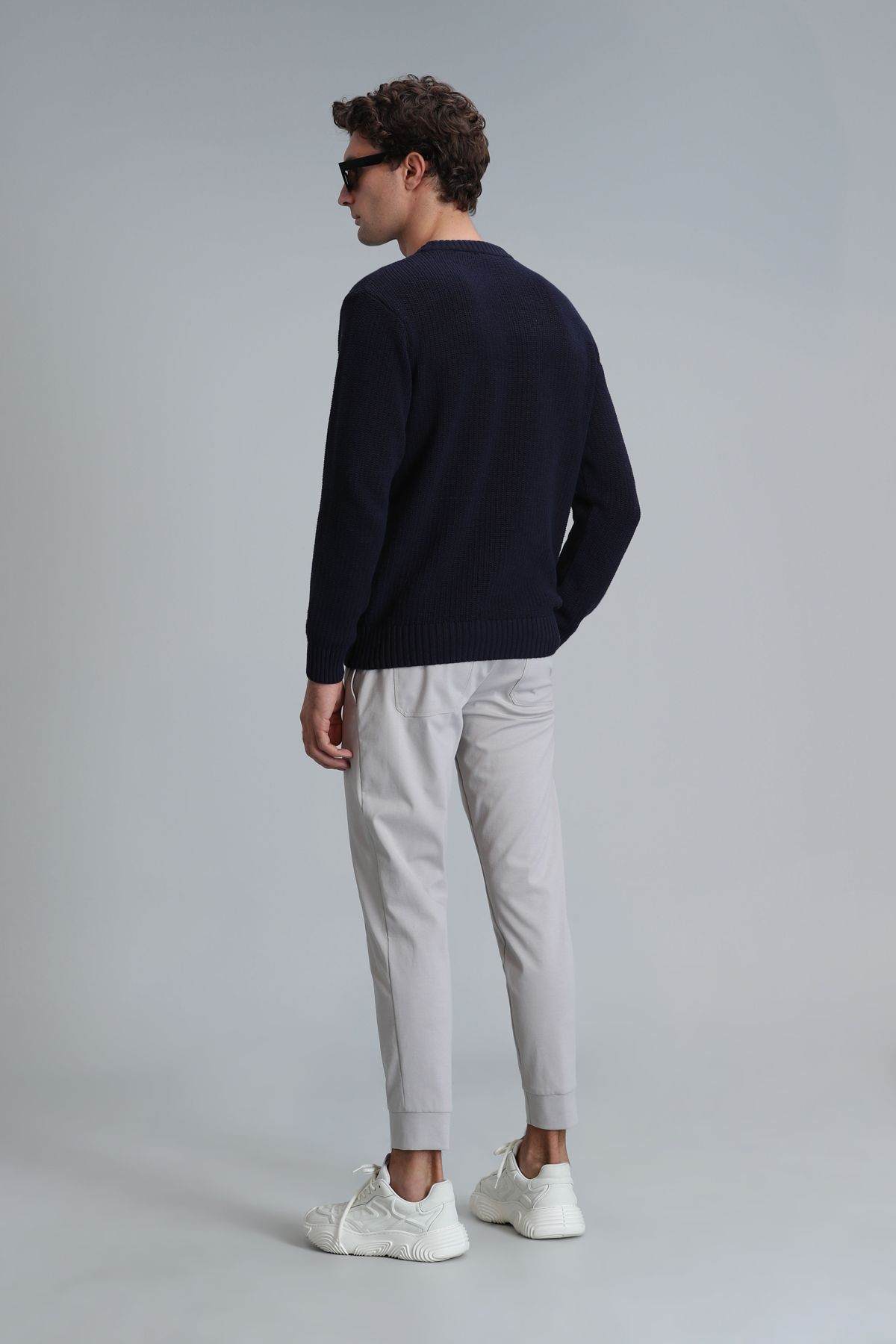 Lufian-Pito Jogger Pants Tailored Fit Stone 6