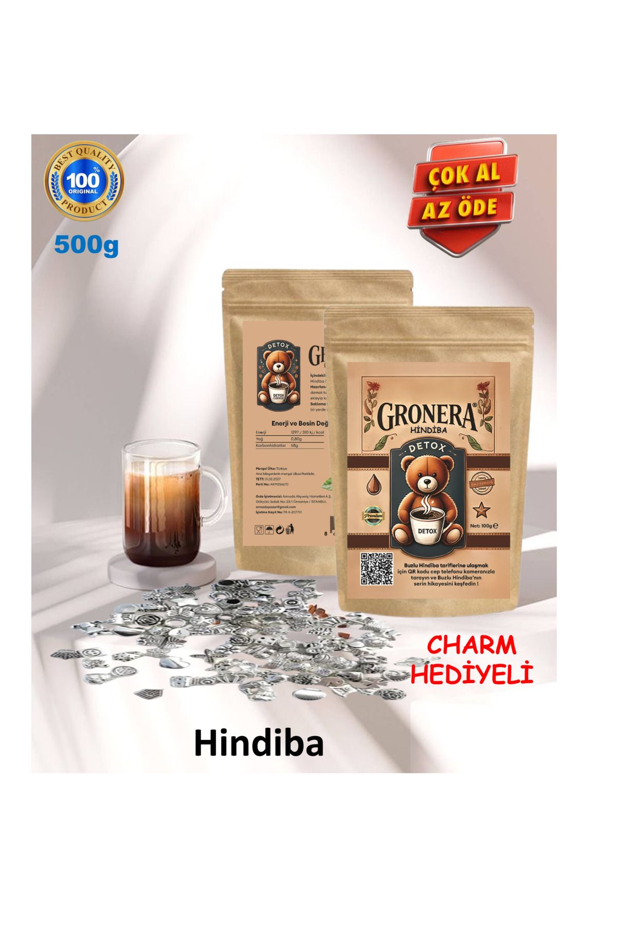 Gronera Hindiba (500g)
