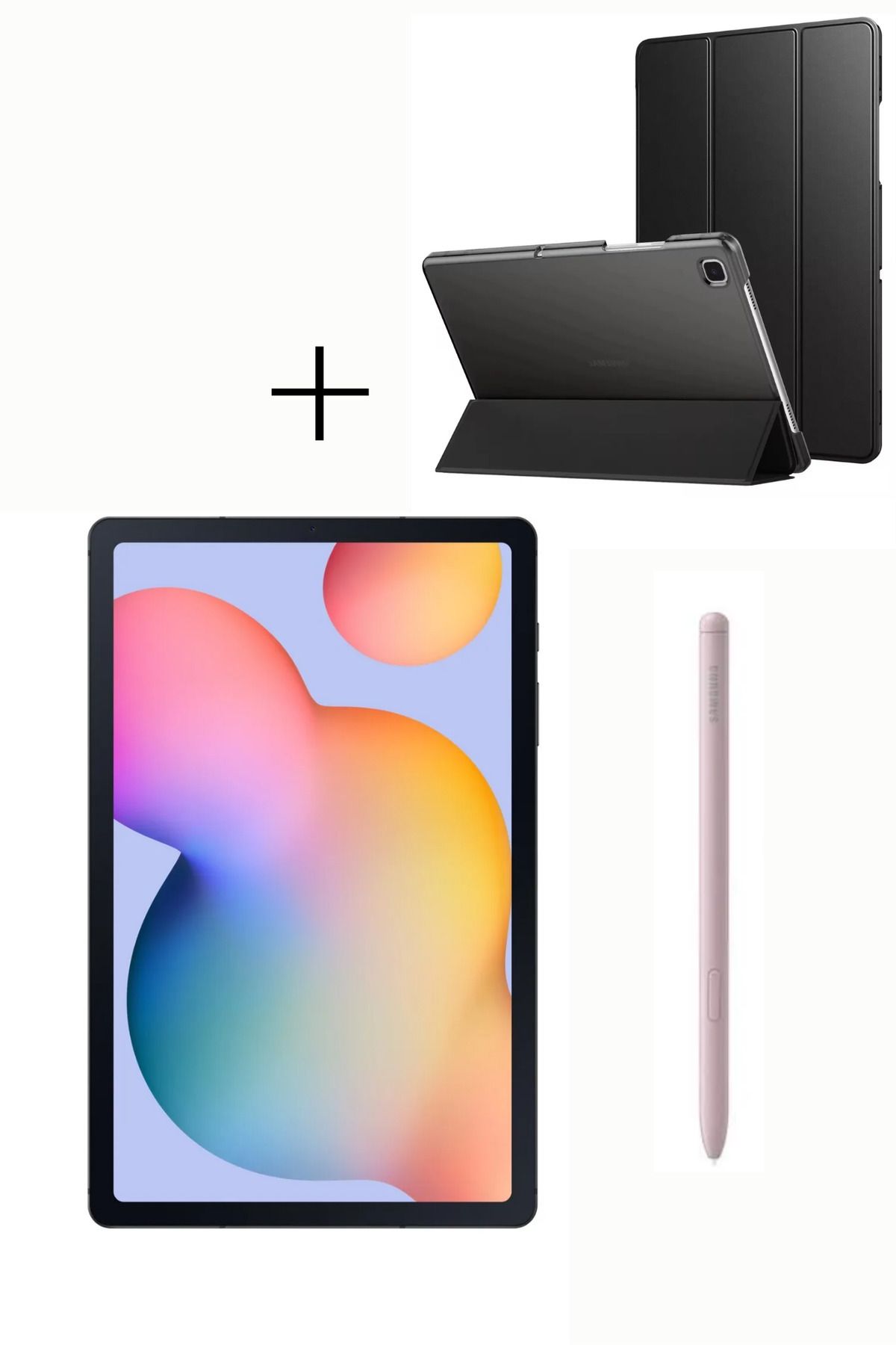 Samsung Galaxy Tab S6 Lite 128 GB Pembe Tablet (Samsung Türkiye Garantili) + KALEM + KILIF