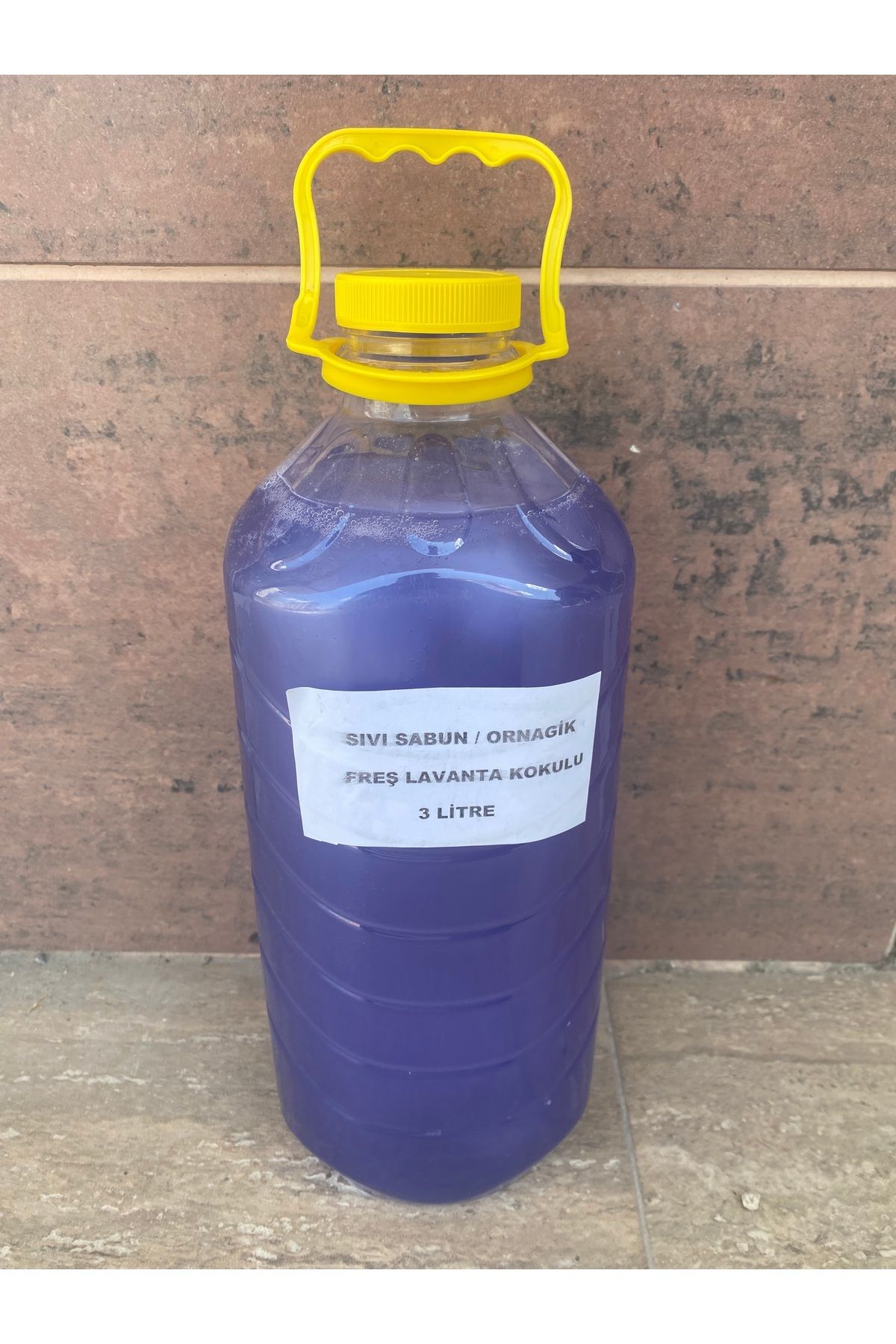 TOLKAN UĞUR Sıvı Sabun Organik 3 Litre / Köy Sabunu Kolajenli