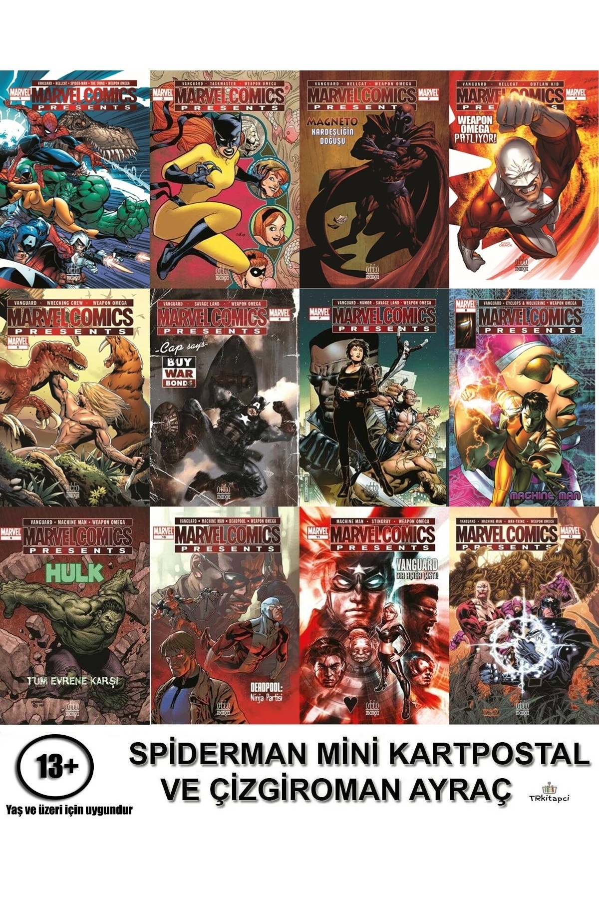 otto manga Marvel Comics Presents 2025 (1-12) Türkçe Çizgiroman