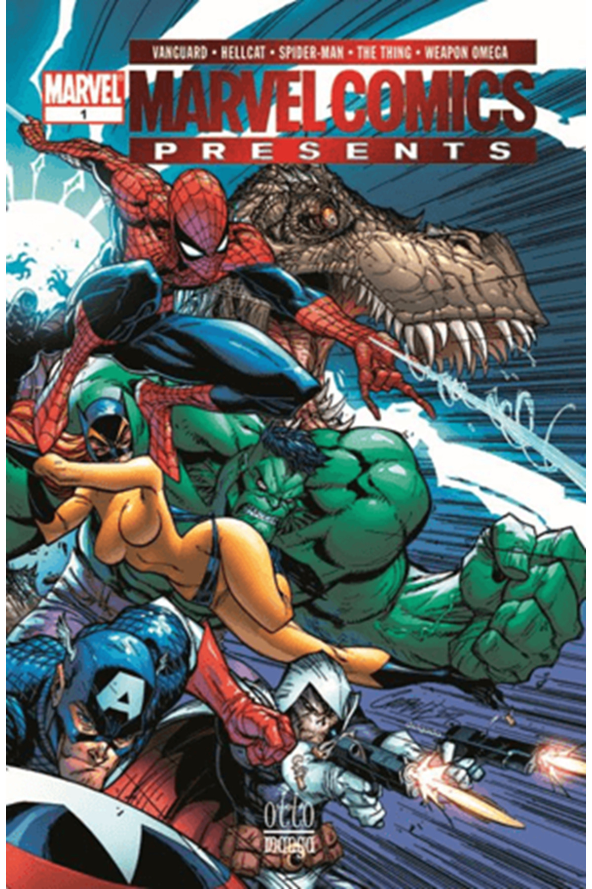 otto manga Marvel Comics Presents 2025 (1-12) Türkçe Çizgiroman