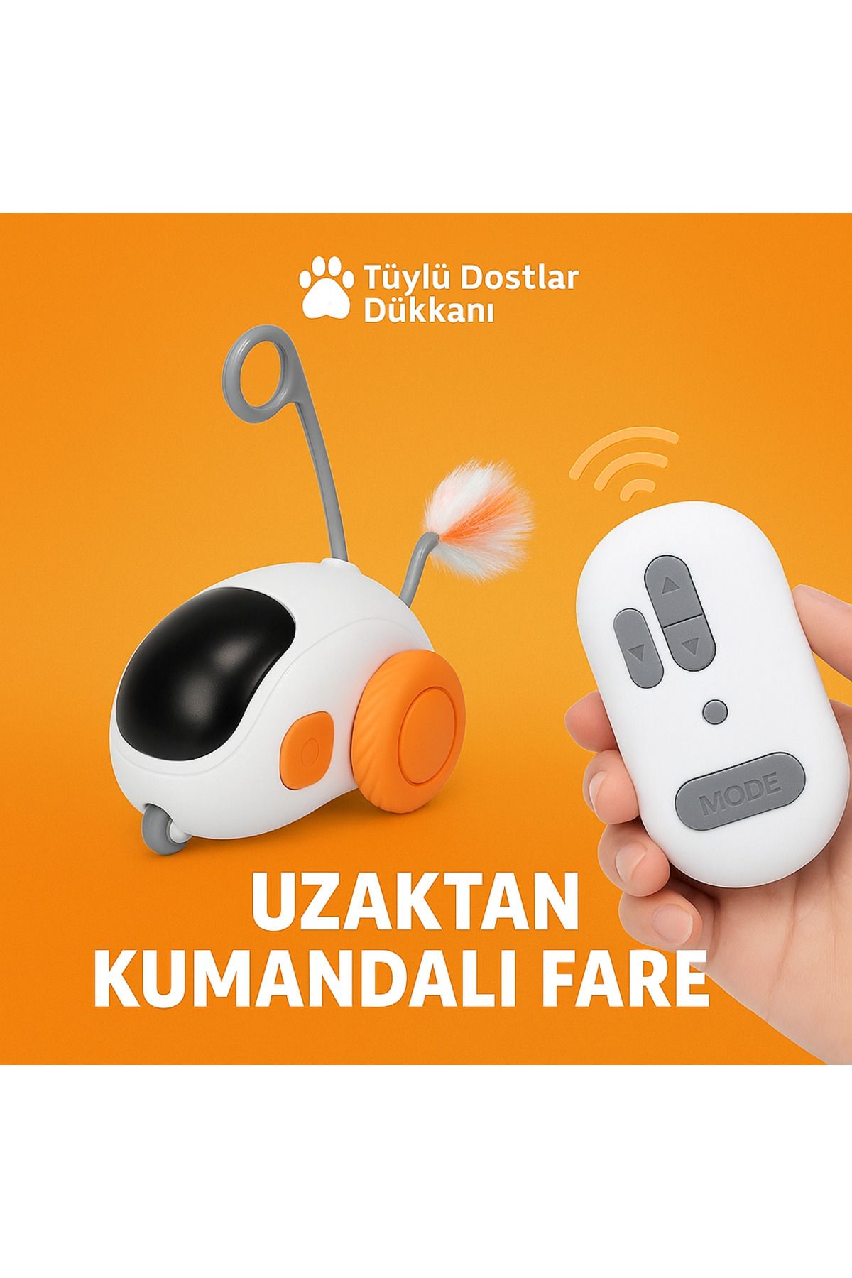 shop uzaktan kumandalı kedi oyuncağı