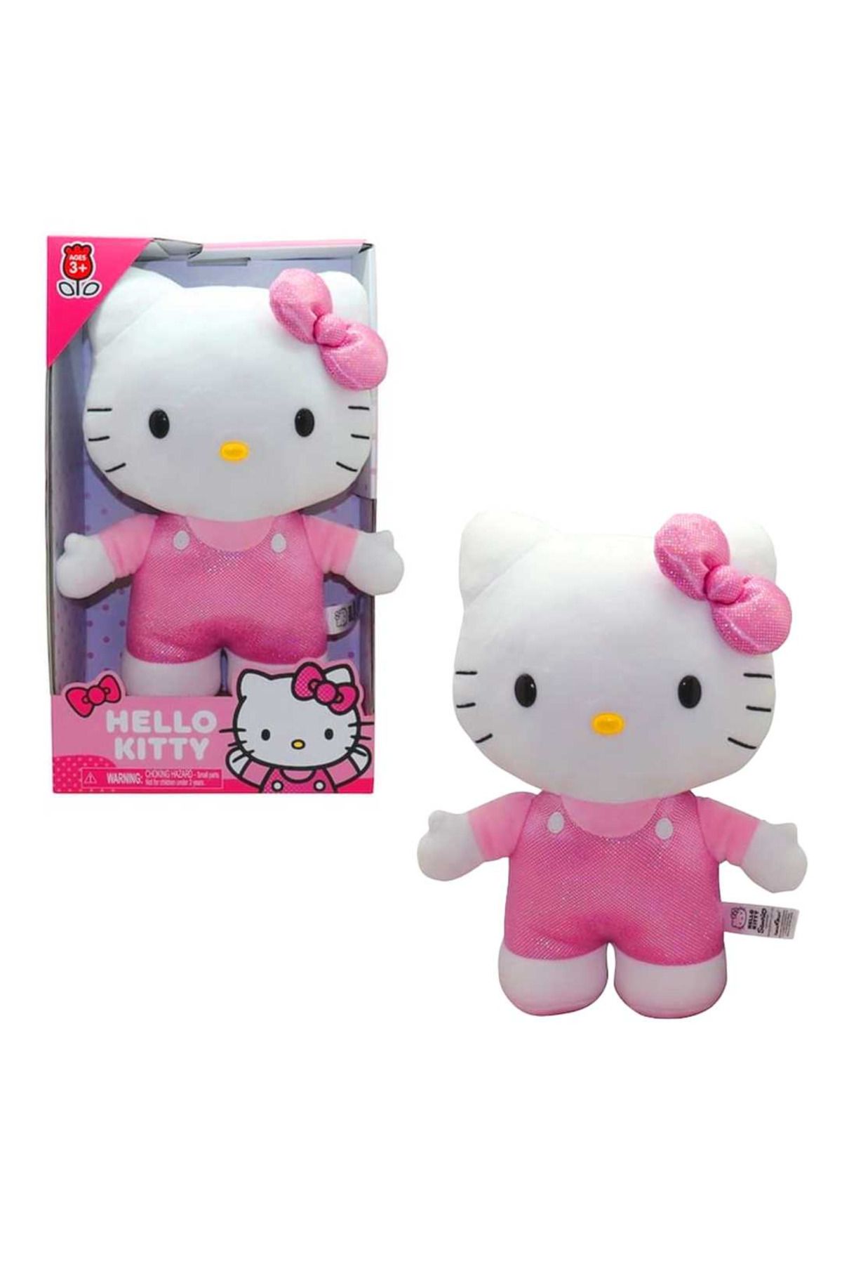 Art Tone Hello Kitty Fiyonklu Peluş Oyuncak 30 cm