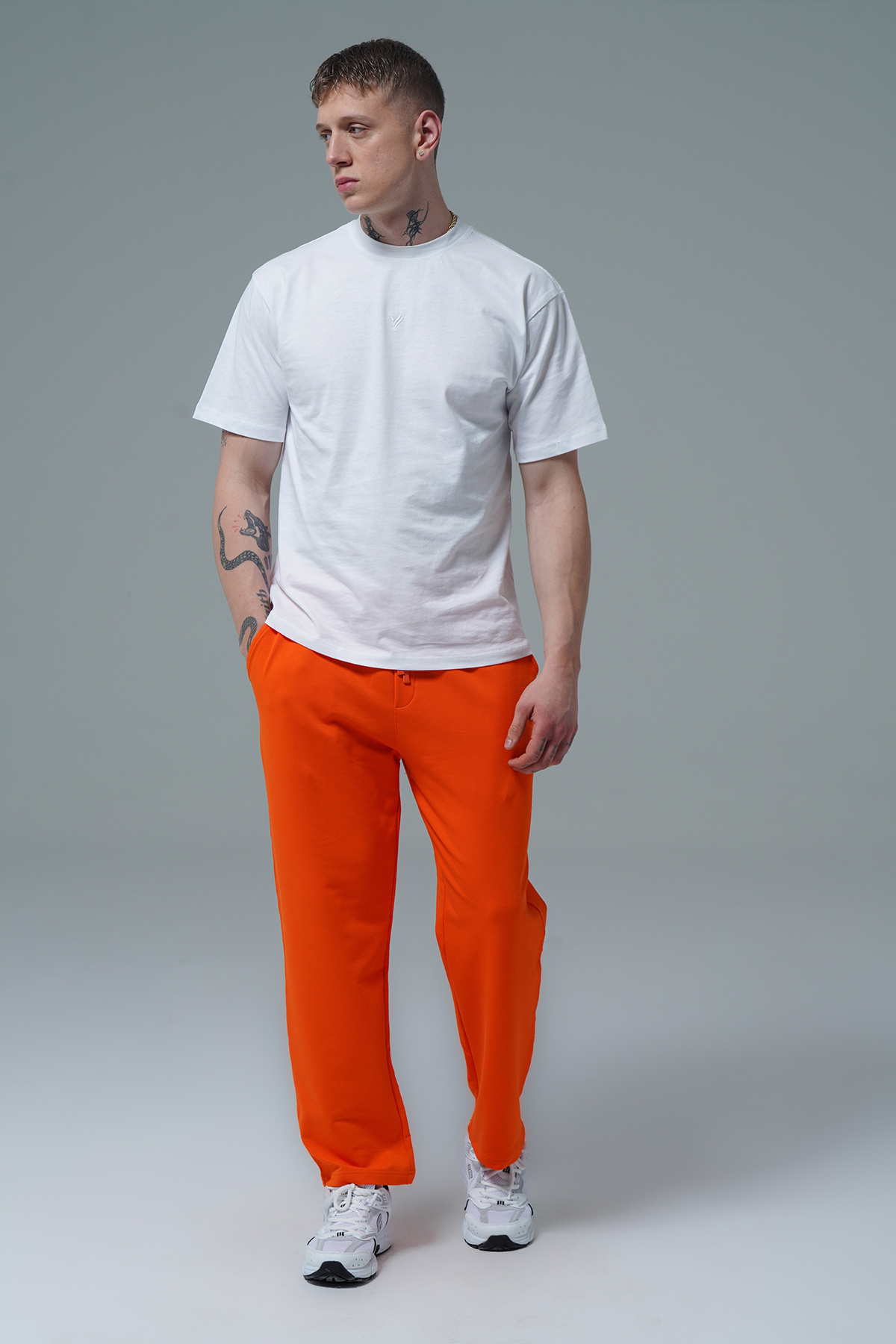 شلوار گرمکن  ERKEK BORU PAÇA REGULAR EŞOFMAN ALTI