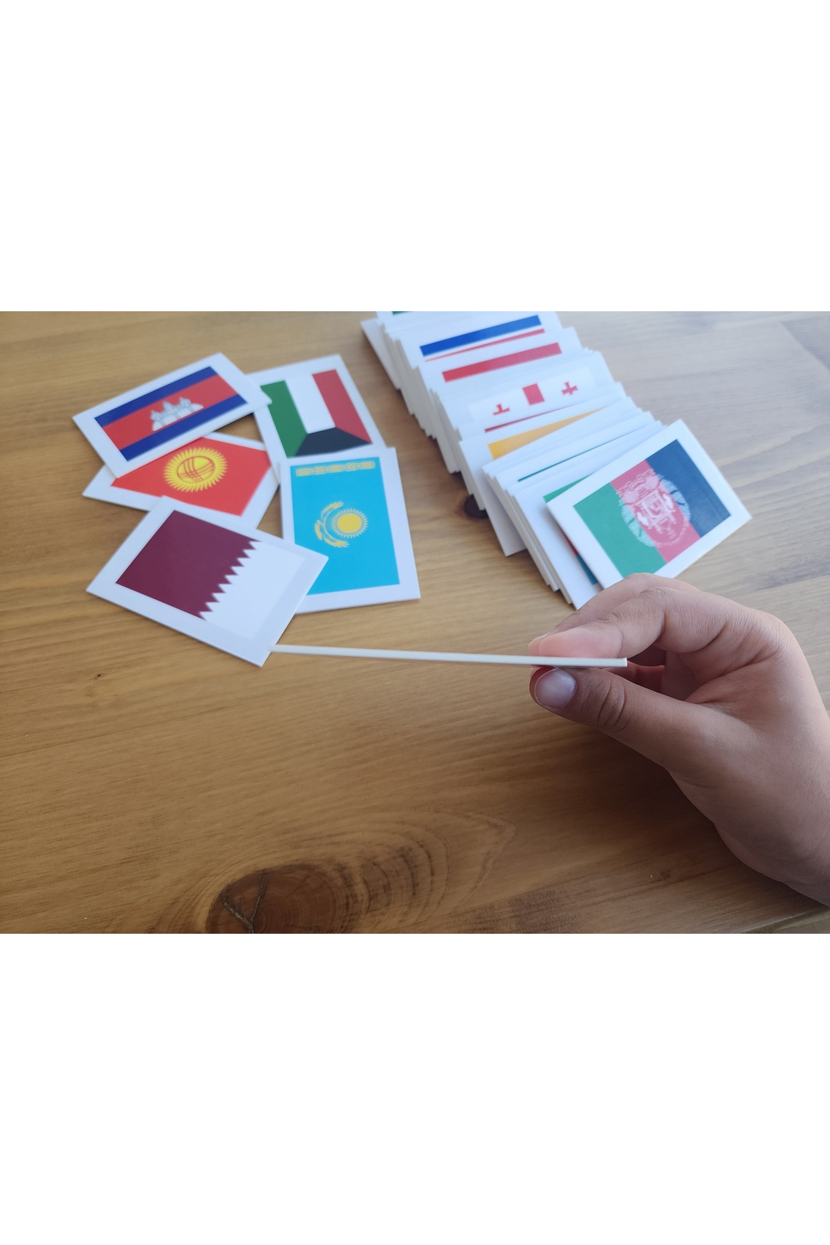 کشورهای آسیا - نقشه - پرچم - پایتخت‌ها - کارت‌ها