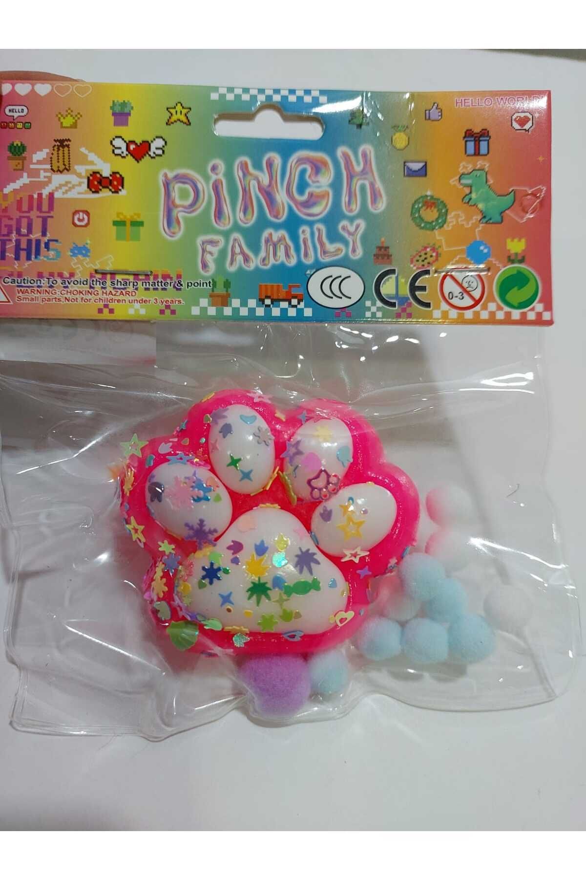 AYFİLEM Pati Oyuncak Stres Oyuncağı 7cm